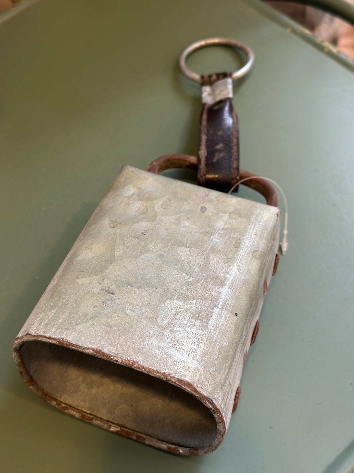 Anhänger, deko Antike Glocke Kuhglocke