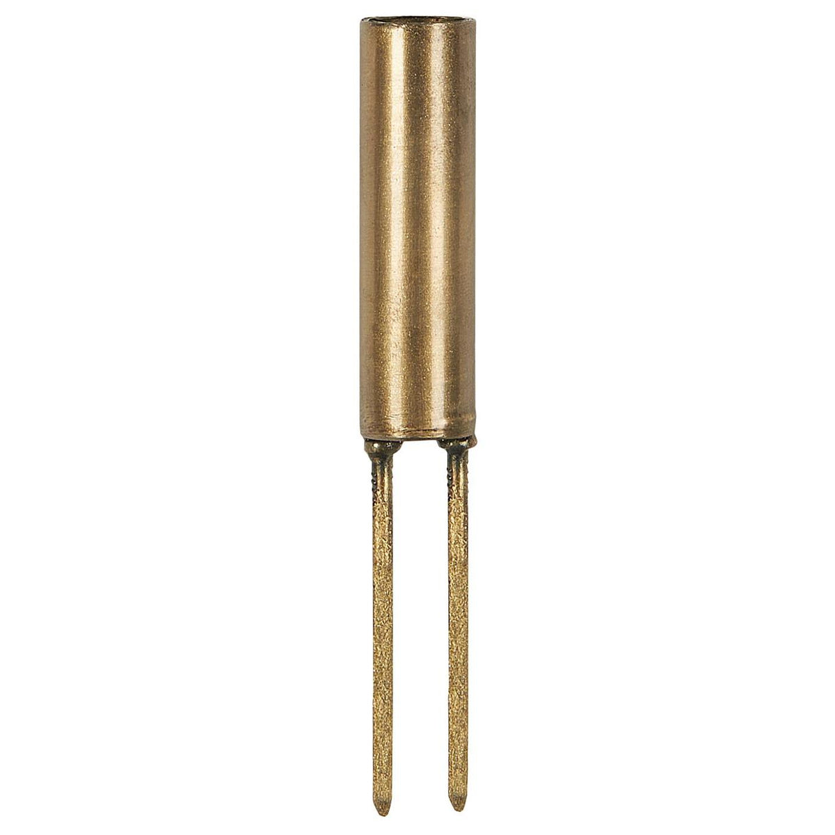 Spieß 2-Spieße hoch für eine 1,3 cm Kerze aus Metall