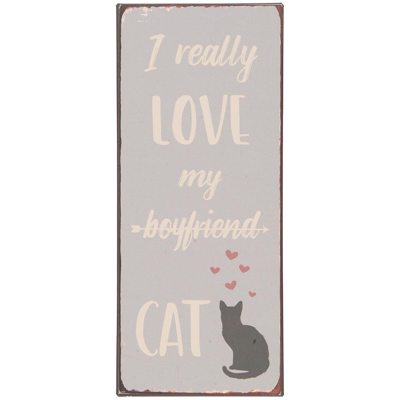 Schild CAT