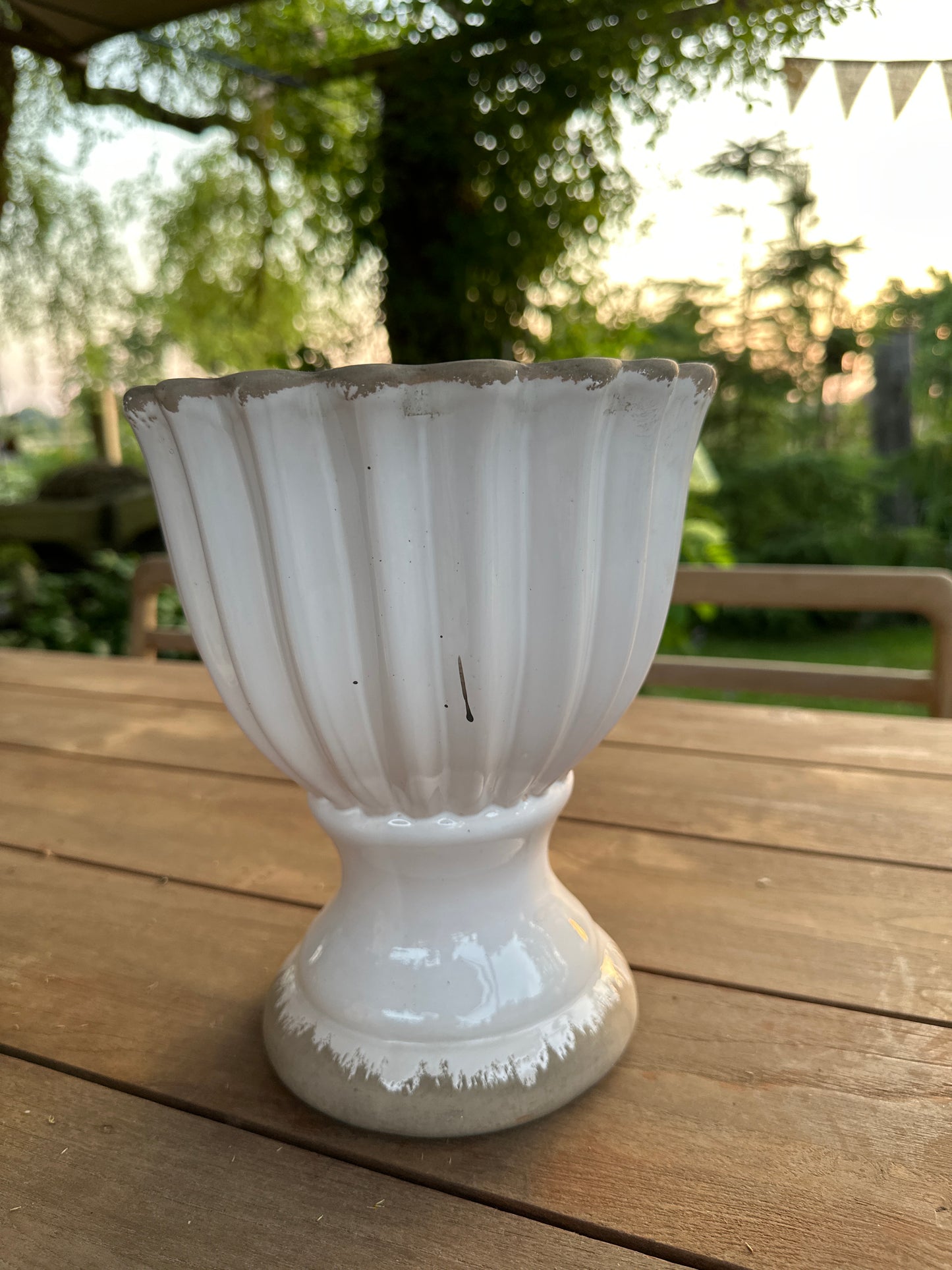 Blumentopf Shabby