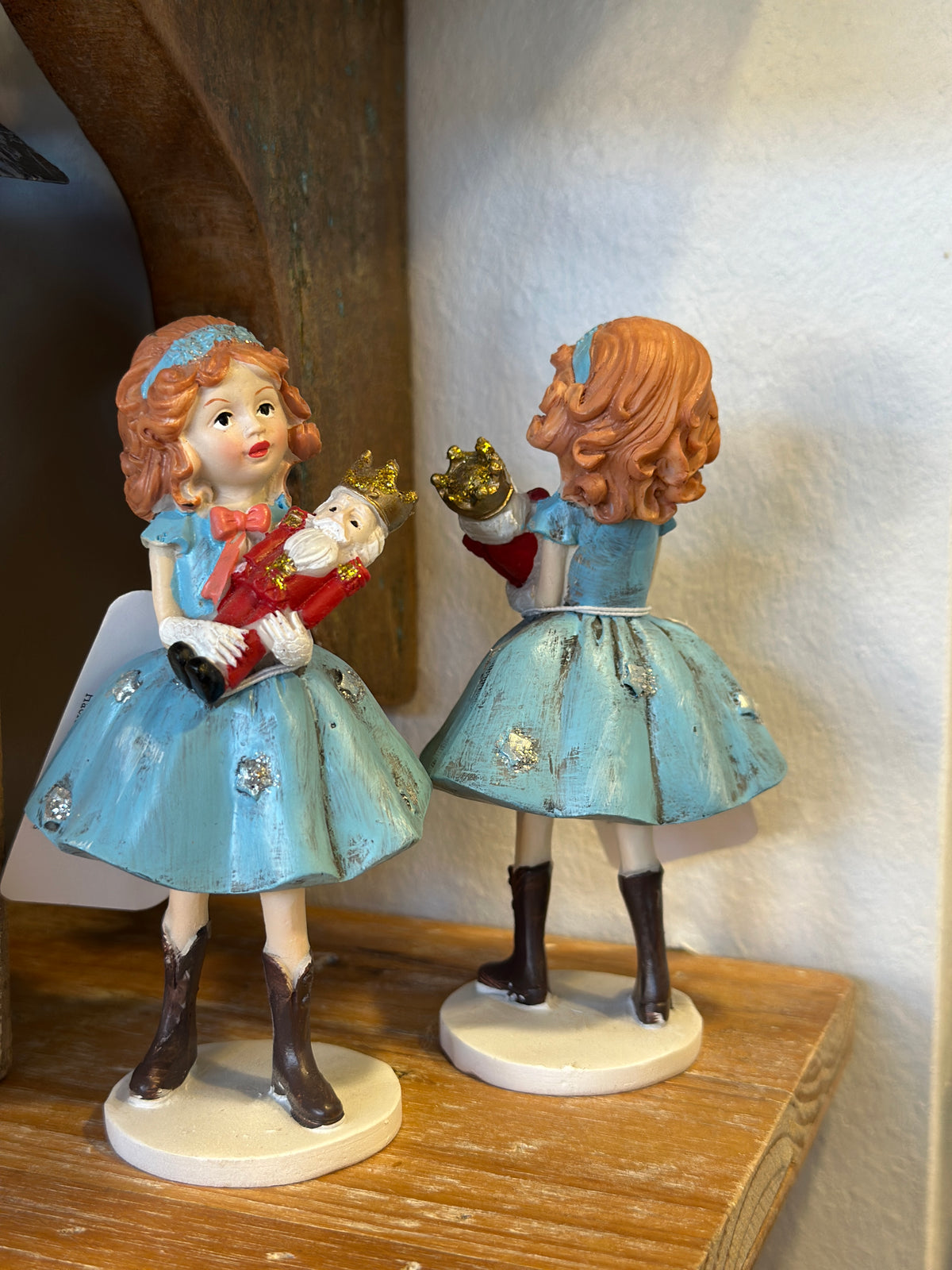 Figur aus Polyresin