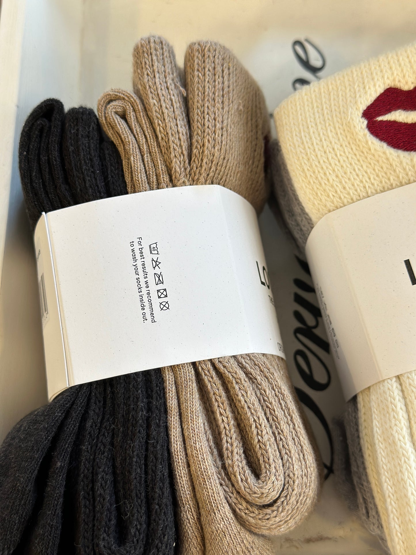 Socken Set2 One-Size/ Cozy Heart