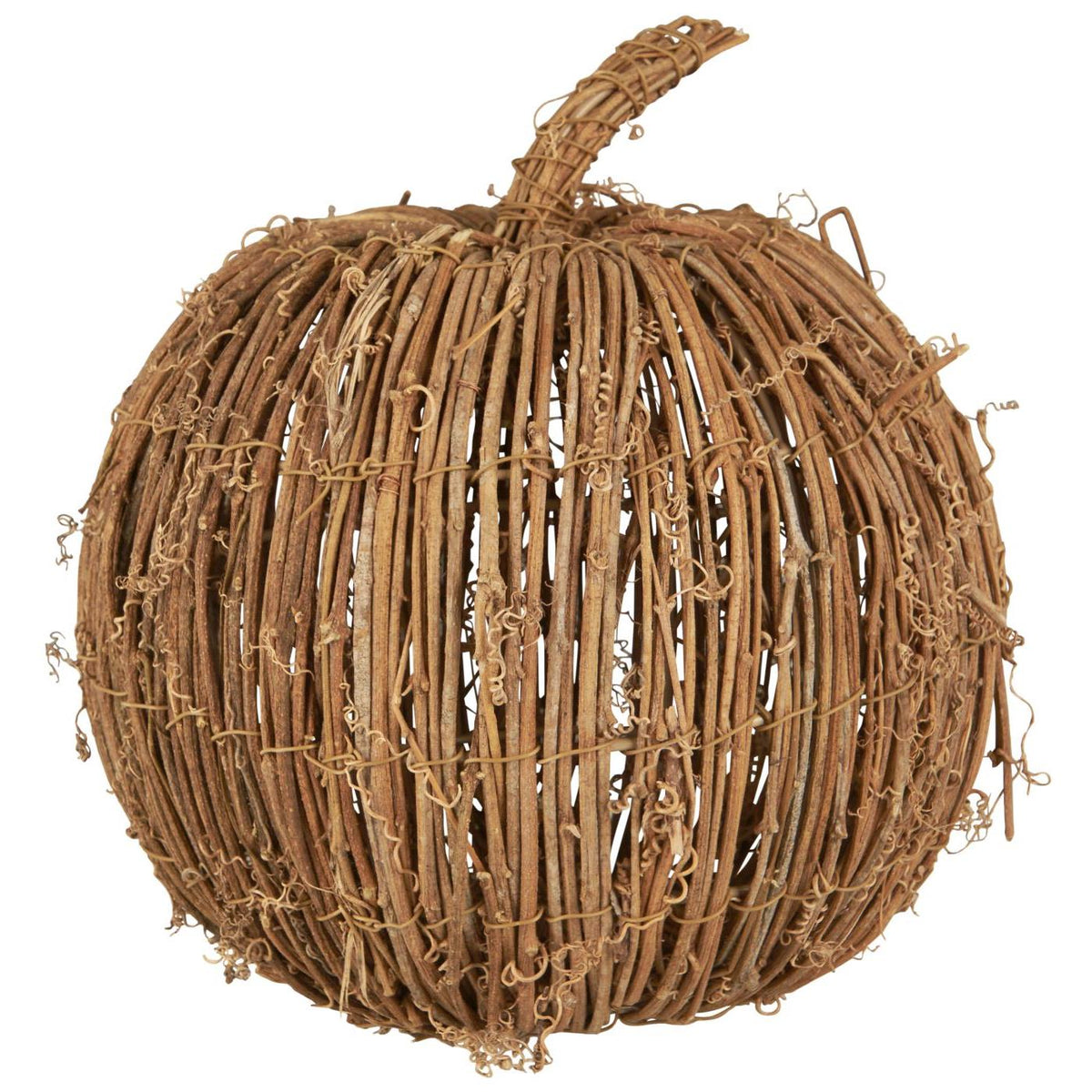 Kürbis aus Zweigen, mittel