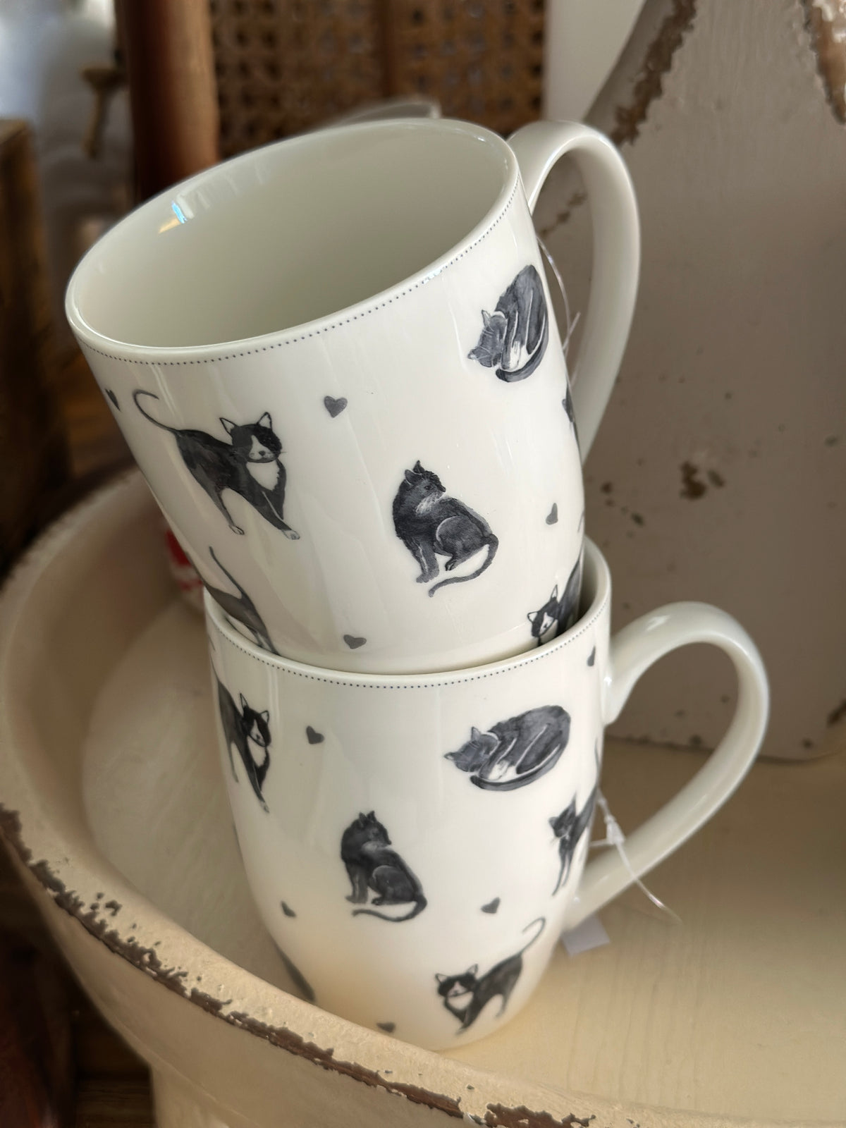Becher Katze 350 ml
