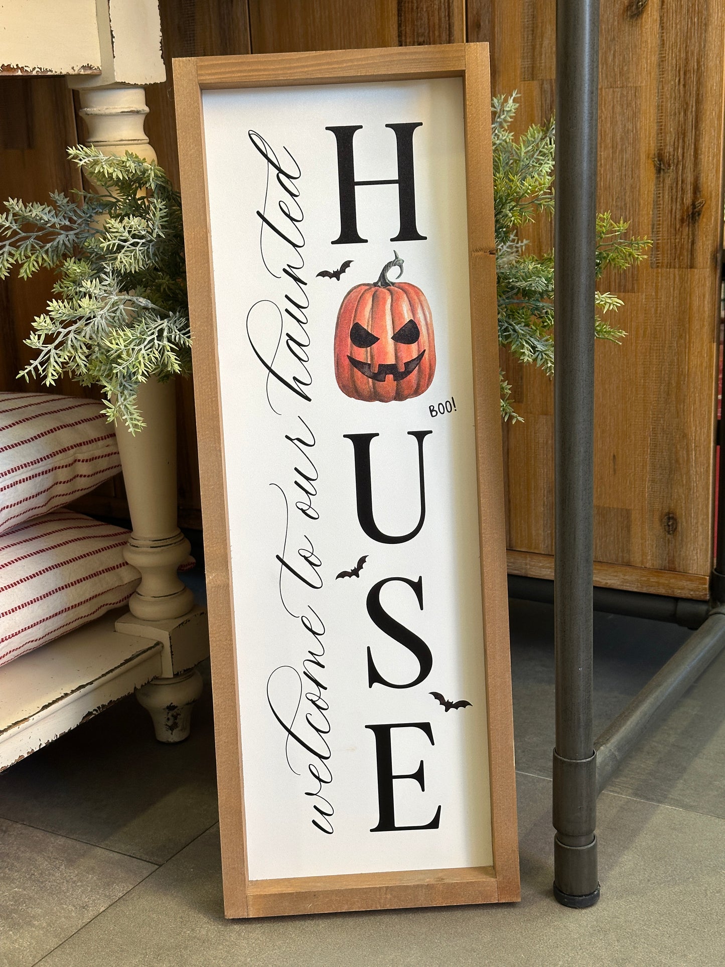 Bild/ Holz-Tafel H🎃USE