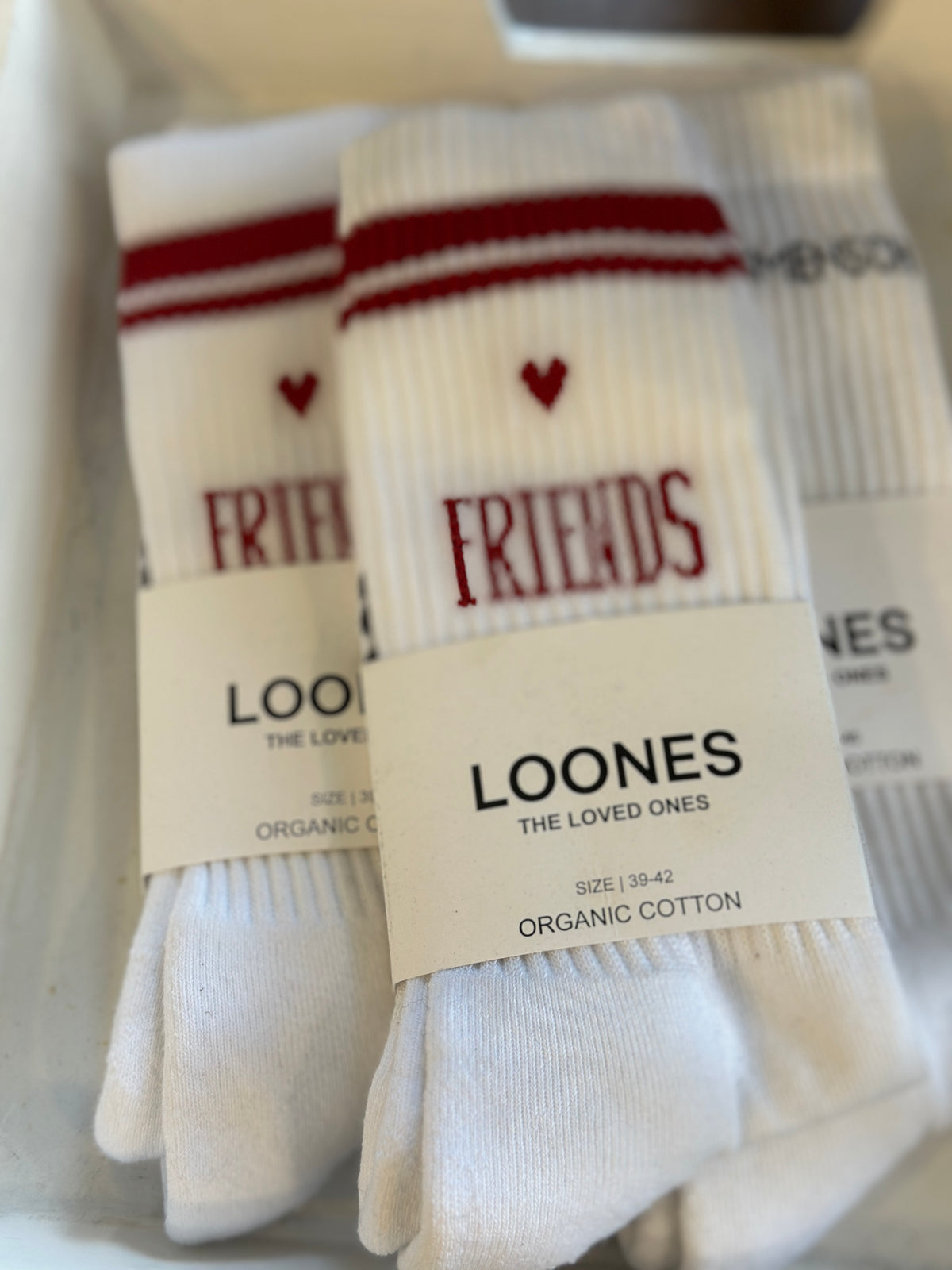 Socken SIZE 39/42 Friends🤍