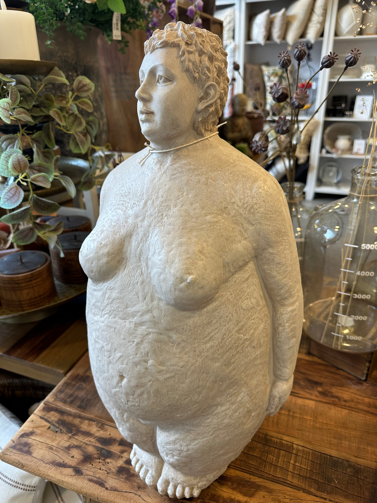 Figur aus Polyresin