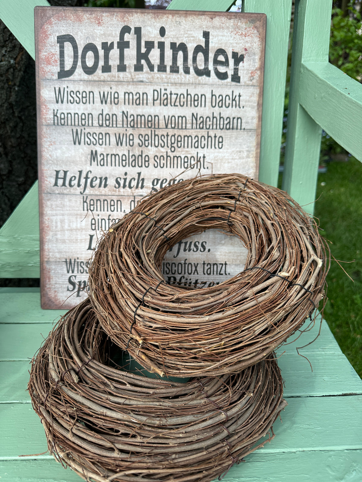 Kranz Natur D: 25cm.