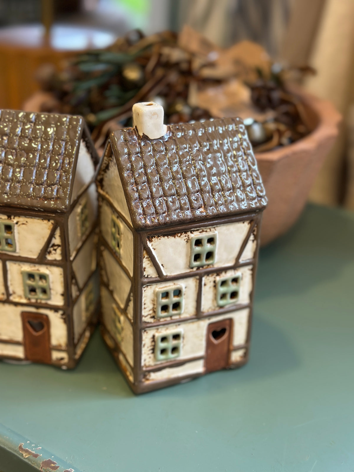 Haus aus Keramik