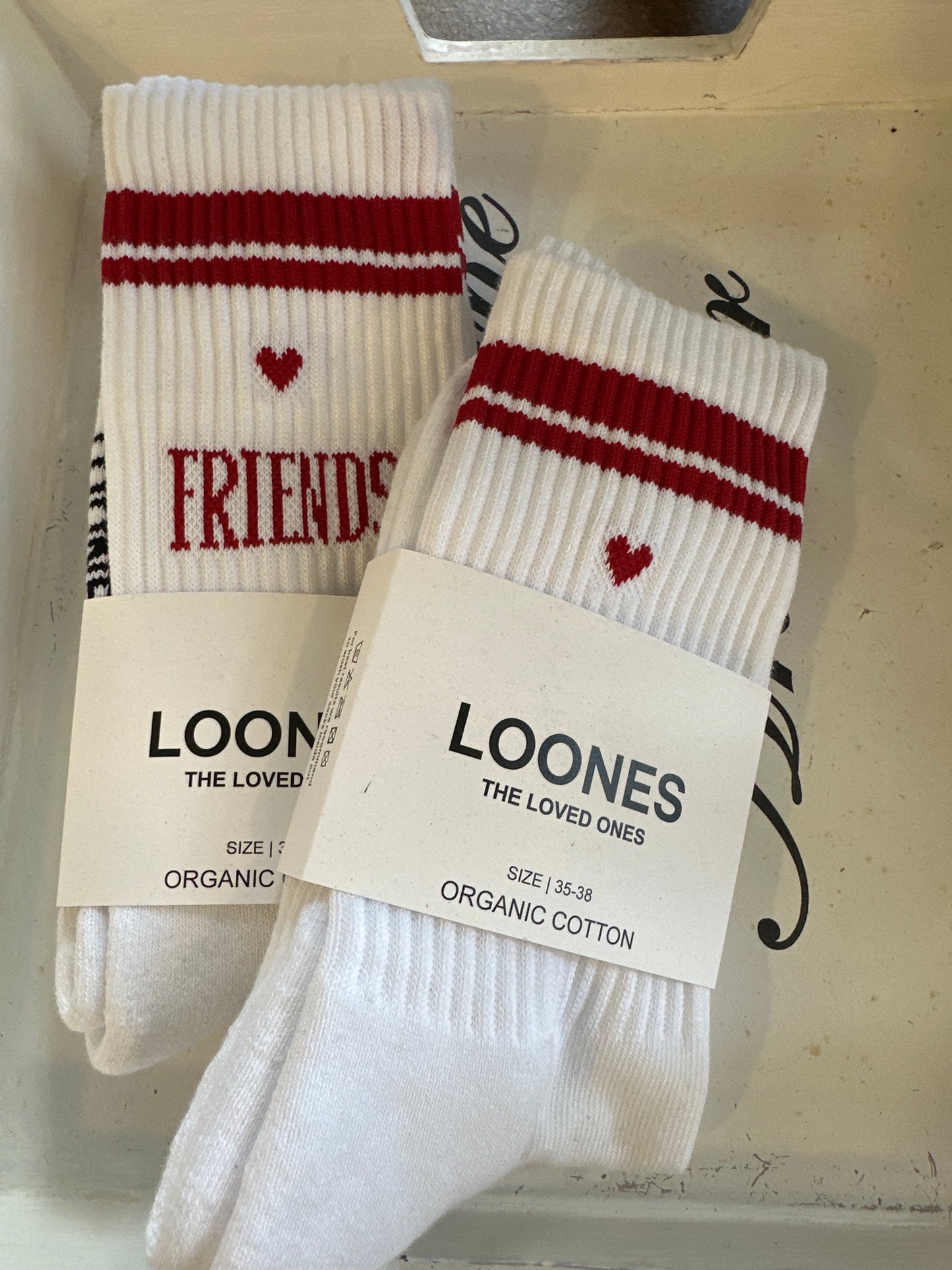 Socken SIZE 35/38 Friends🤍