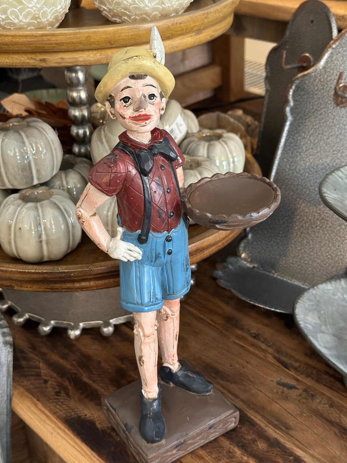 Pinocchio aus Polyresin H: 31 cm