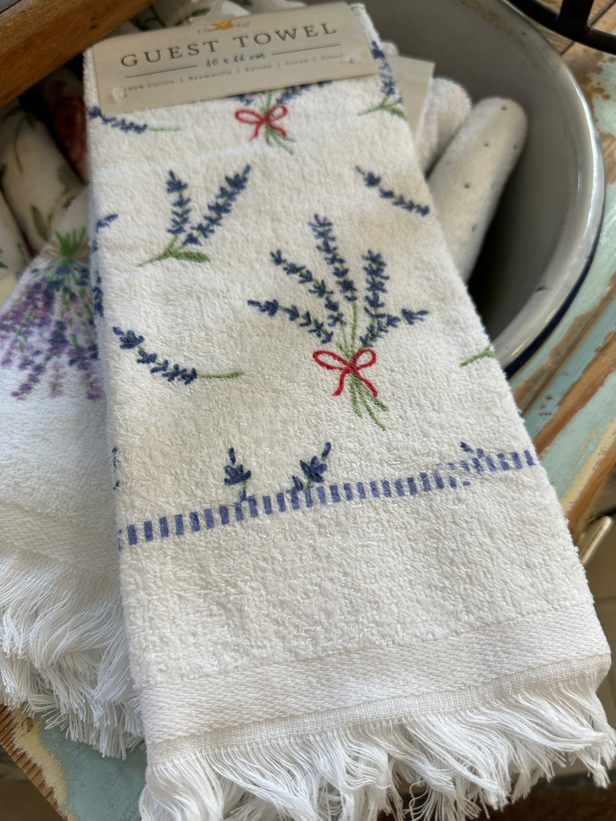 Handtuch, Lavendel
