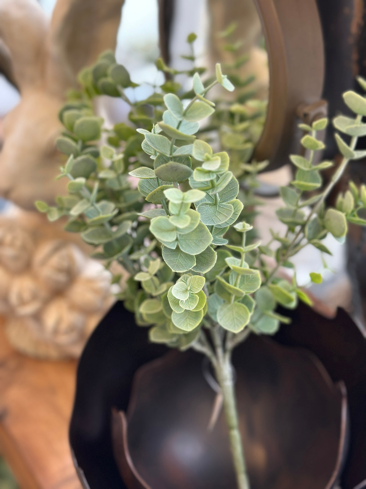 Eukalyptus Zweig, Kunst