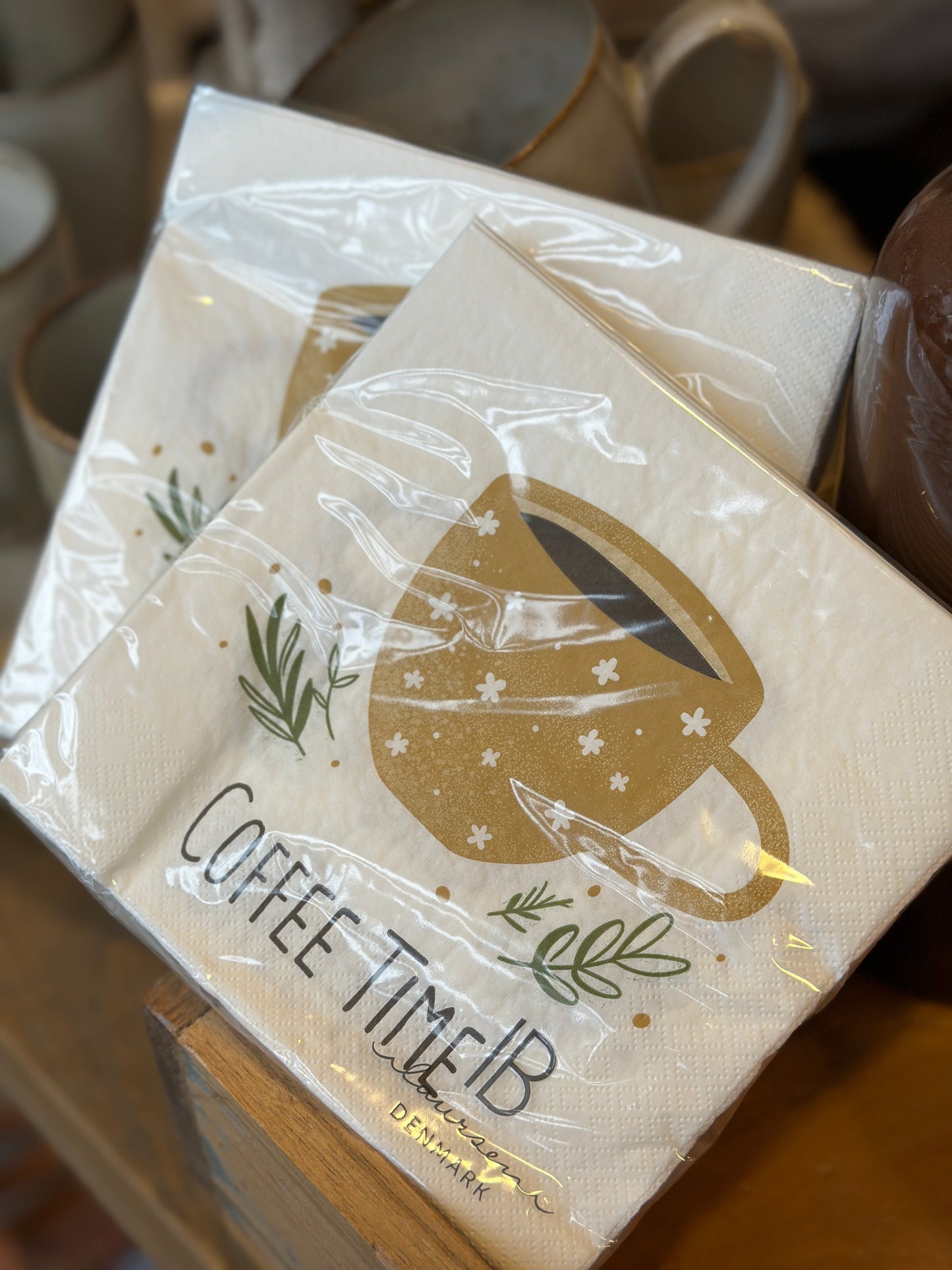 Servietten, Coffee Time