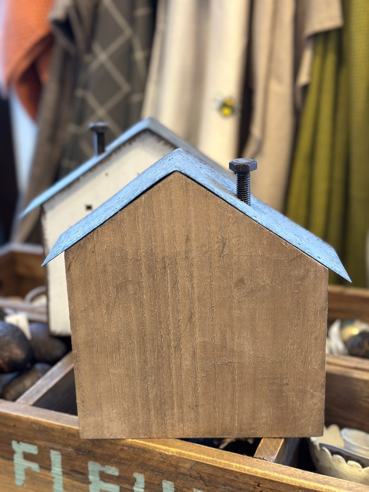 Haus aus Holz Shabby