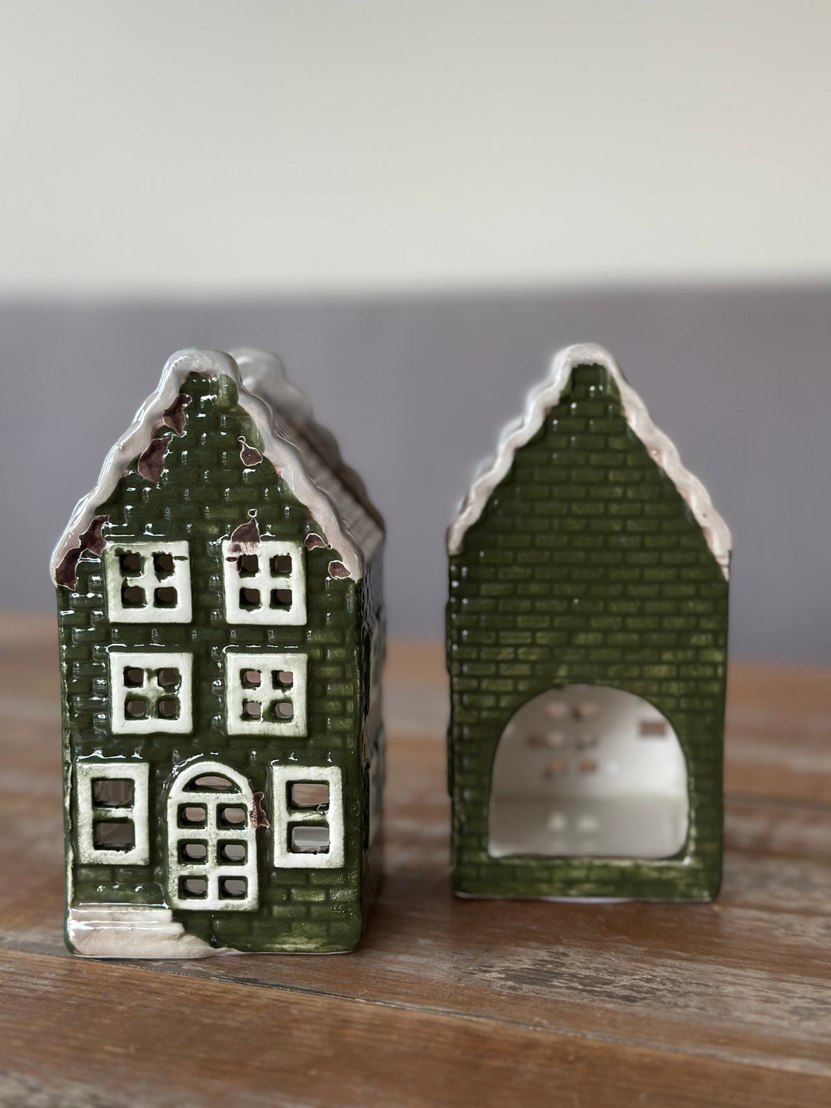 Haus aus Keramik