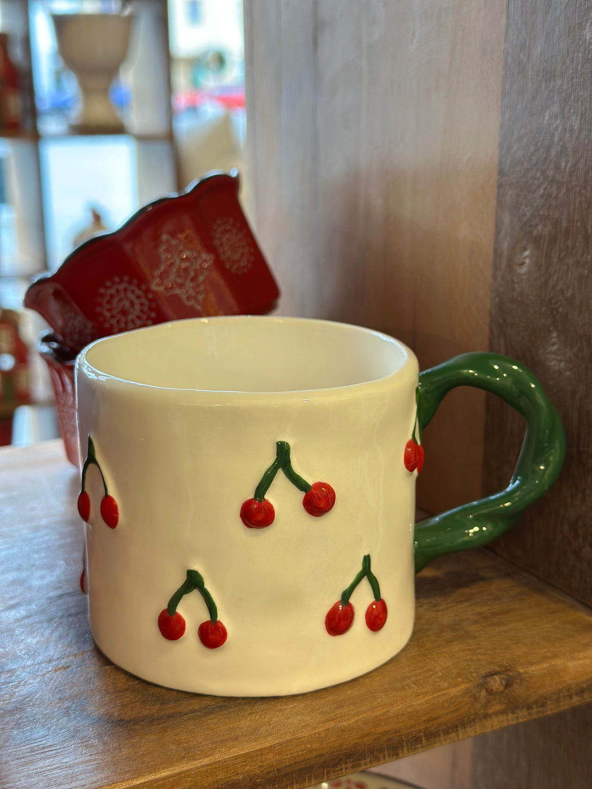 Becher/ Kirschen 🍒