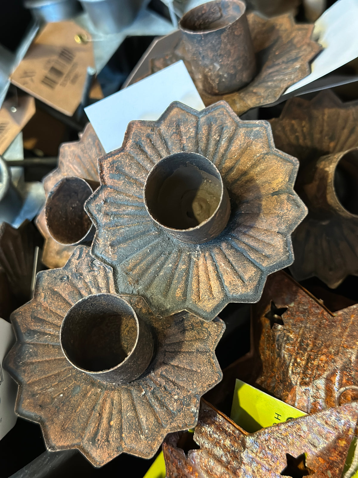 Kerzenstecker Rost