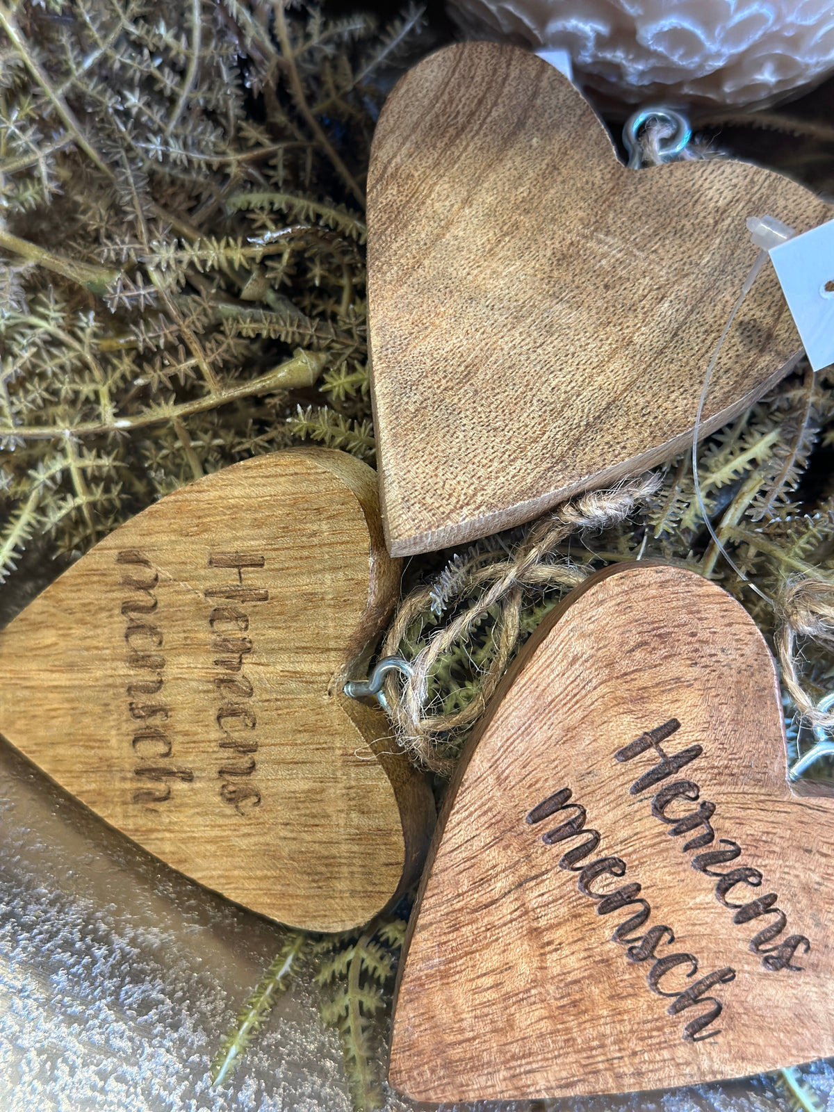 Herz aus Holz,Herzensmensch