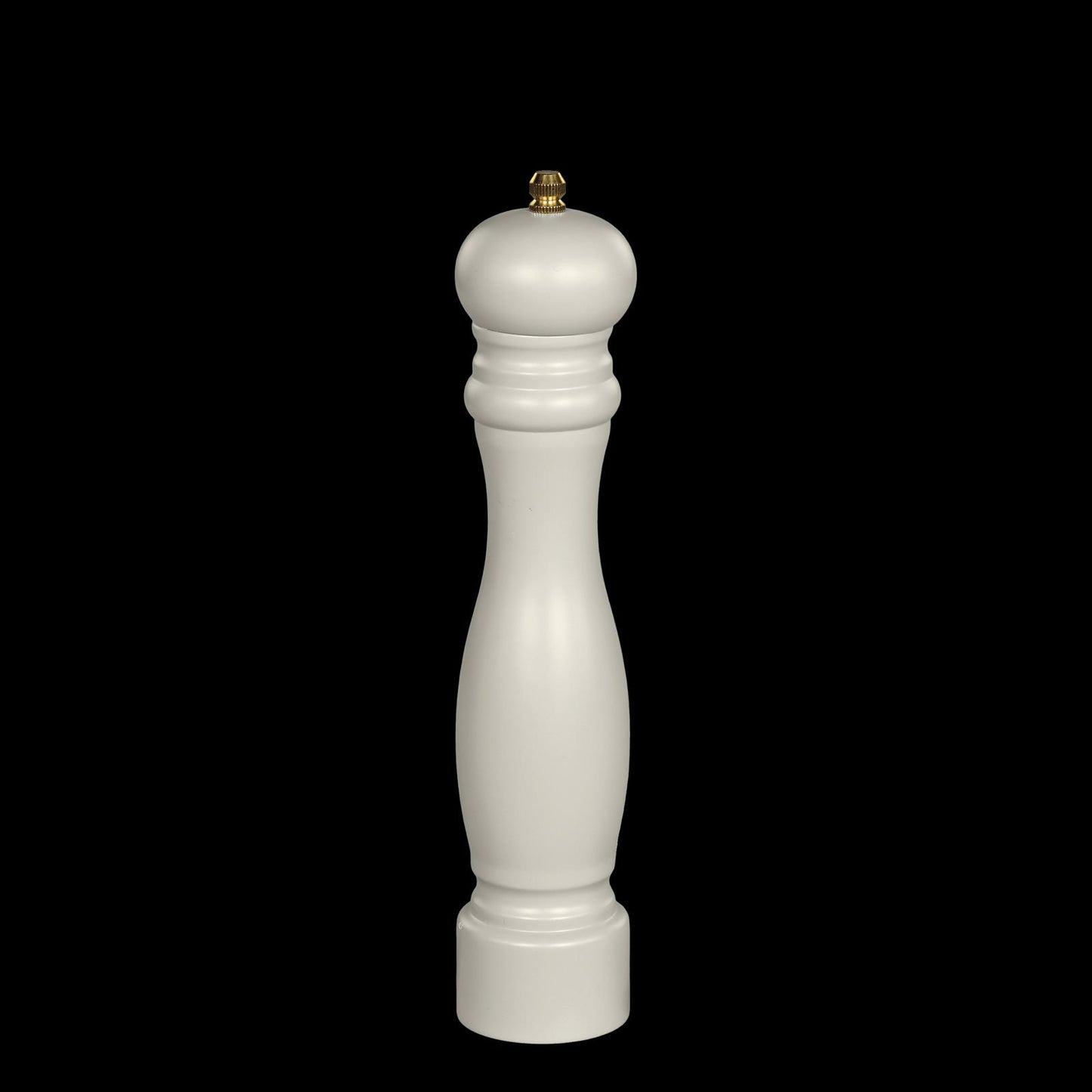 Salz/ Pfeffermühle H: 26/ D:5 cm. Latte
