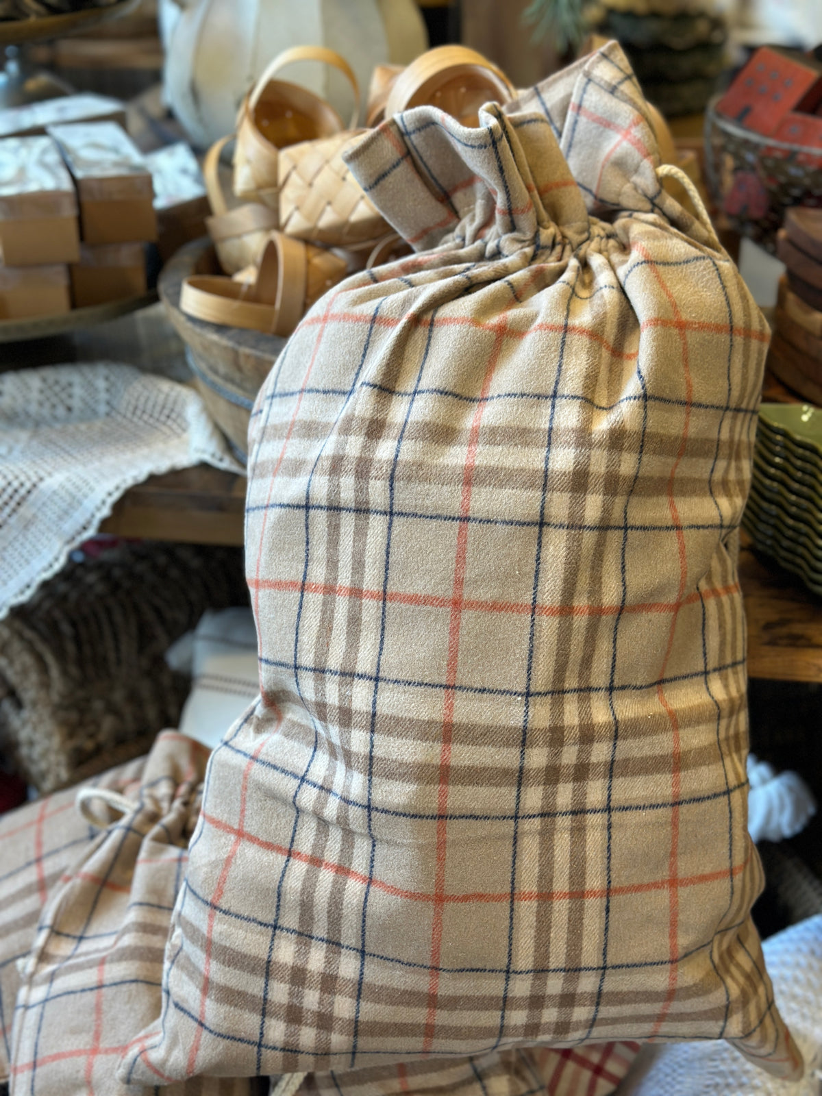 Geschenke- Sack, Verpackung