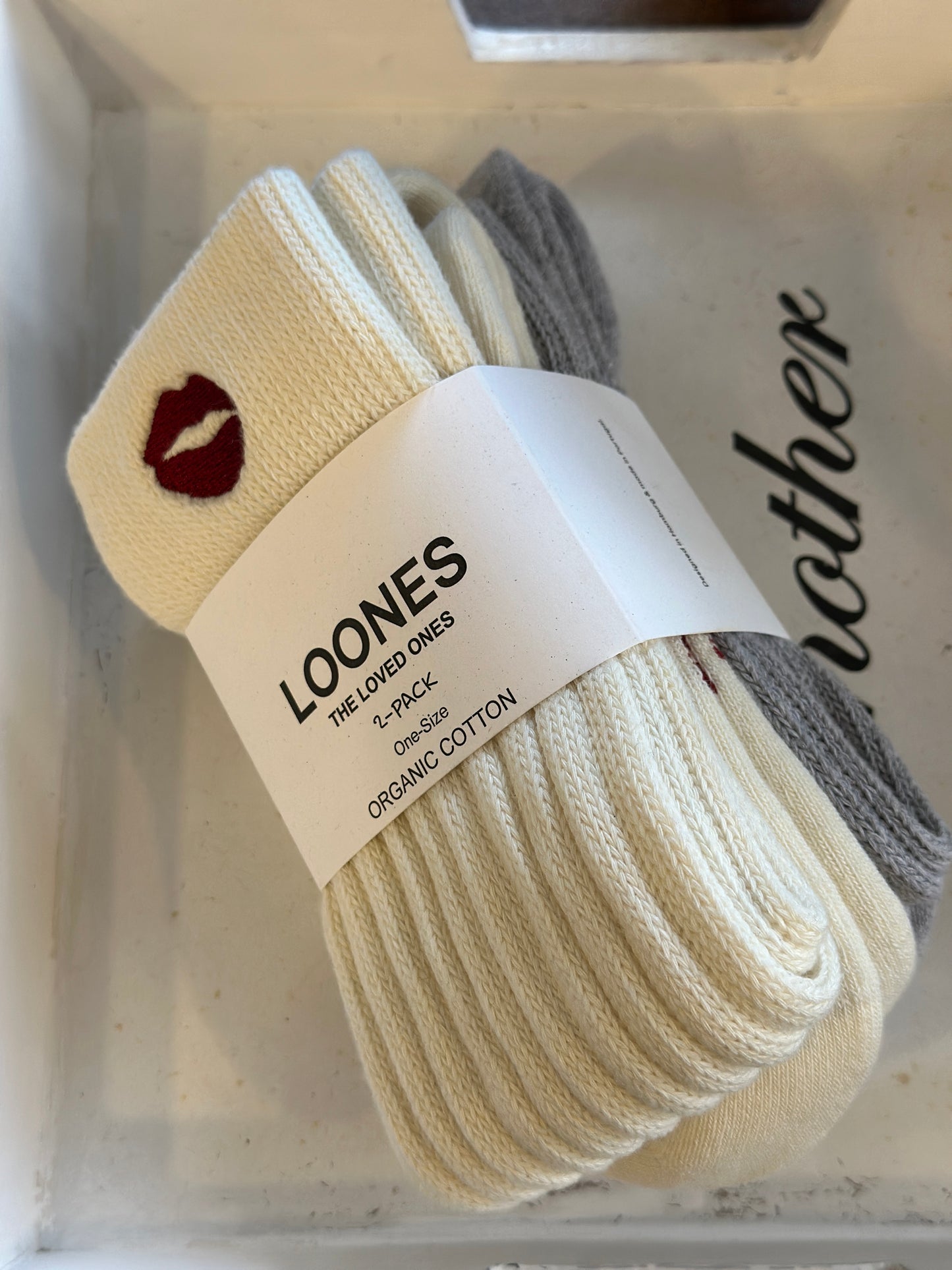 Socken Set2 One-Size/ Cozy Kiss