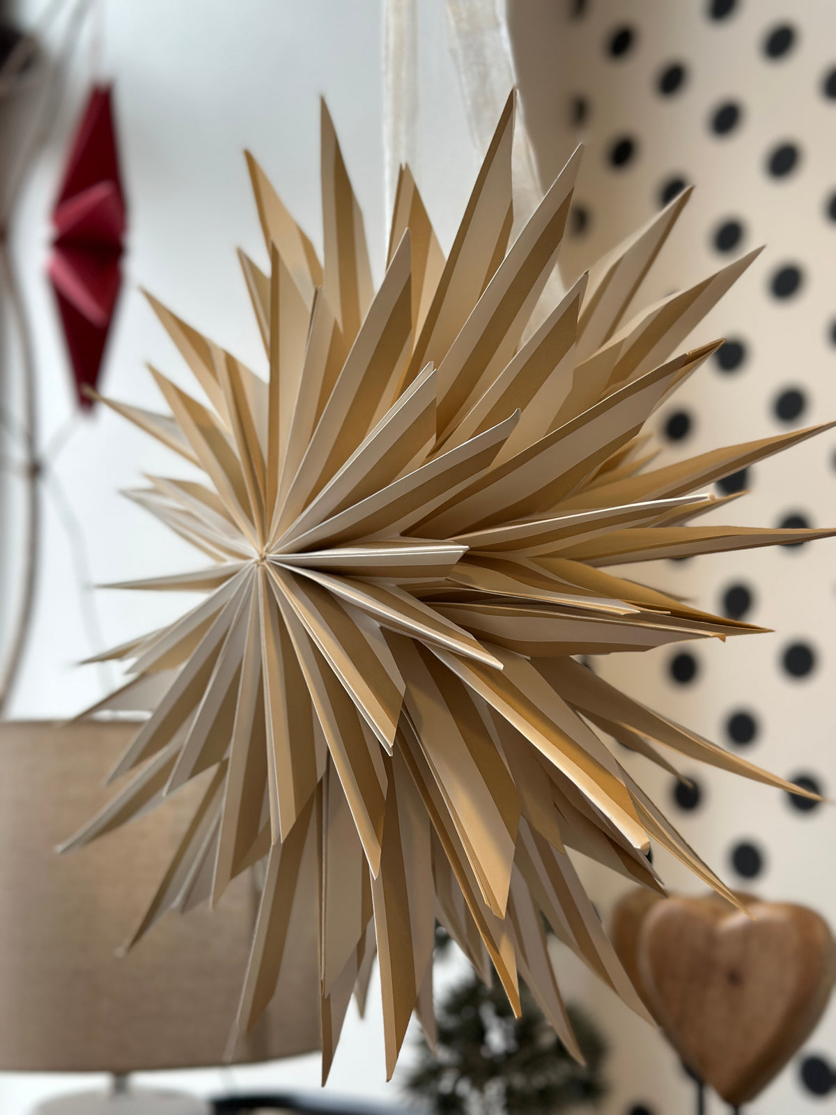 Stern aus Papier D: 40cm