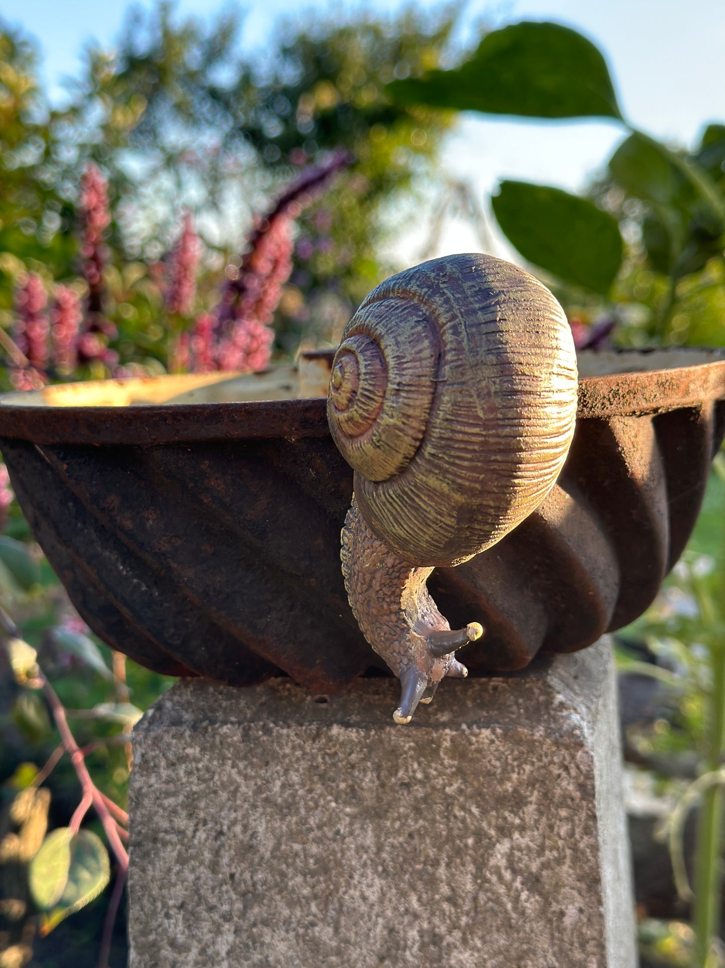 Schnecke Topfhänger
