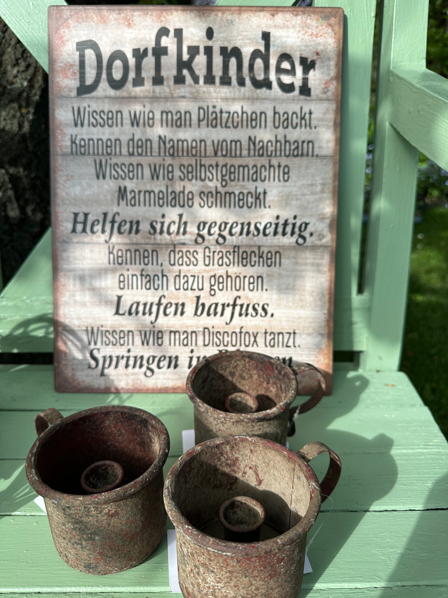 Kerzenhalter Becher
