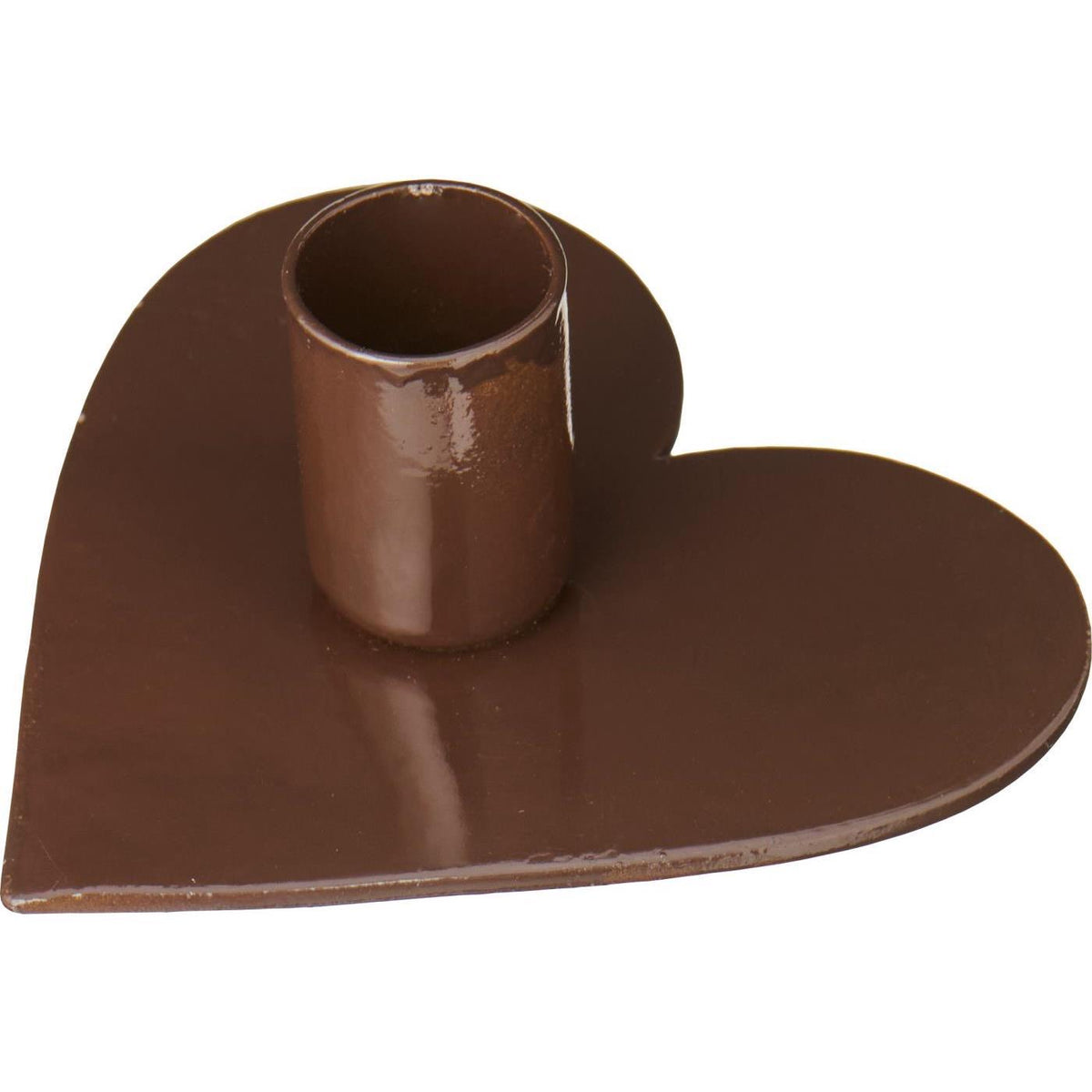 Kerzenhalter Herzförmig für eine 1,3 cm. Kerze