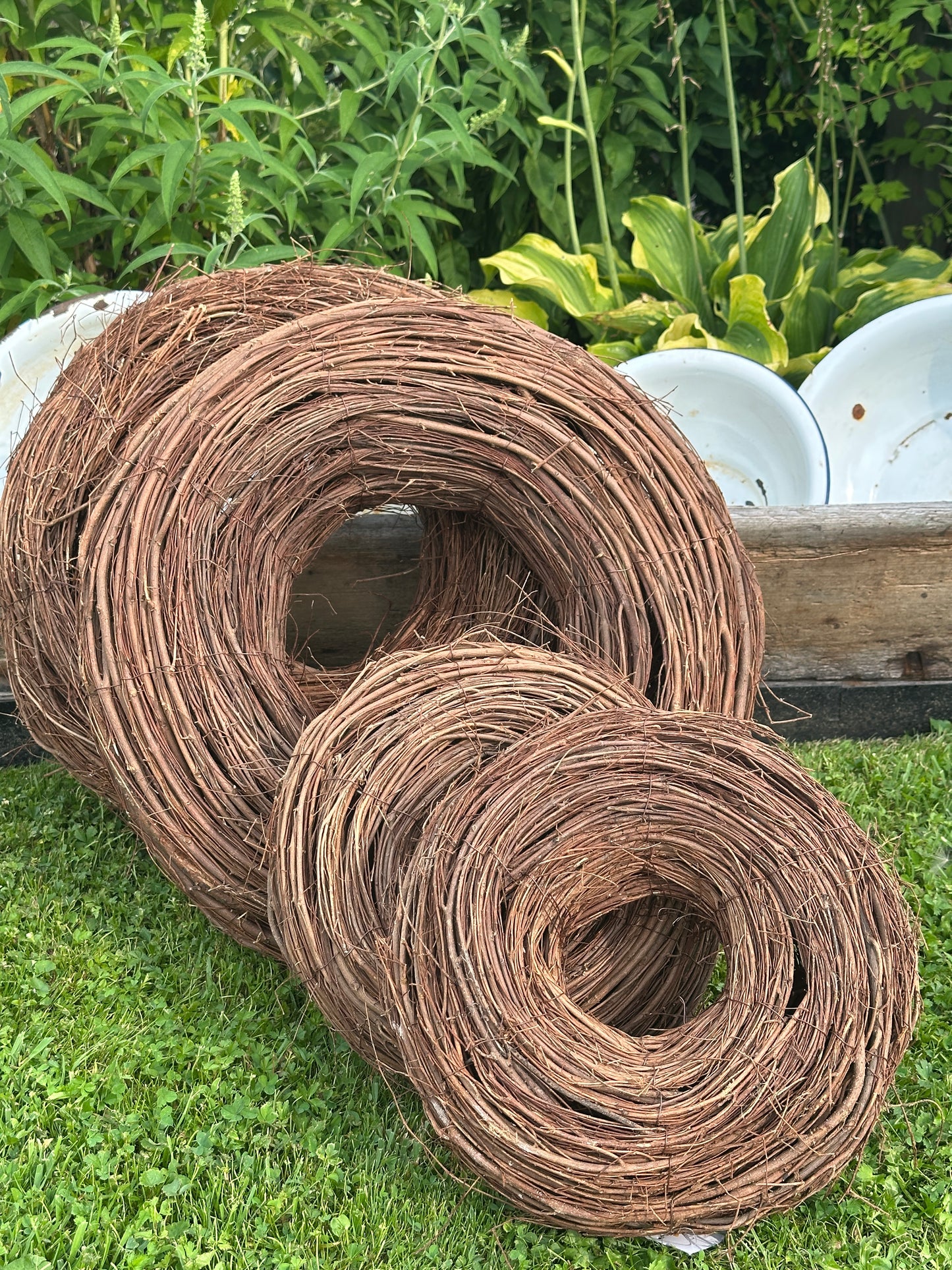 Kranz Natur H: 30x10 cm