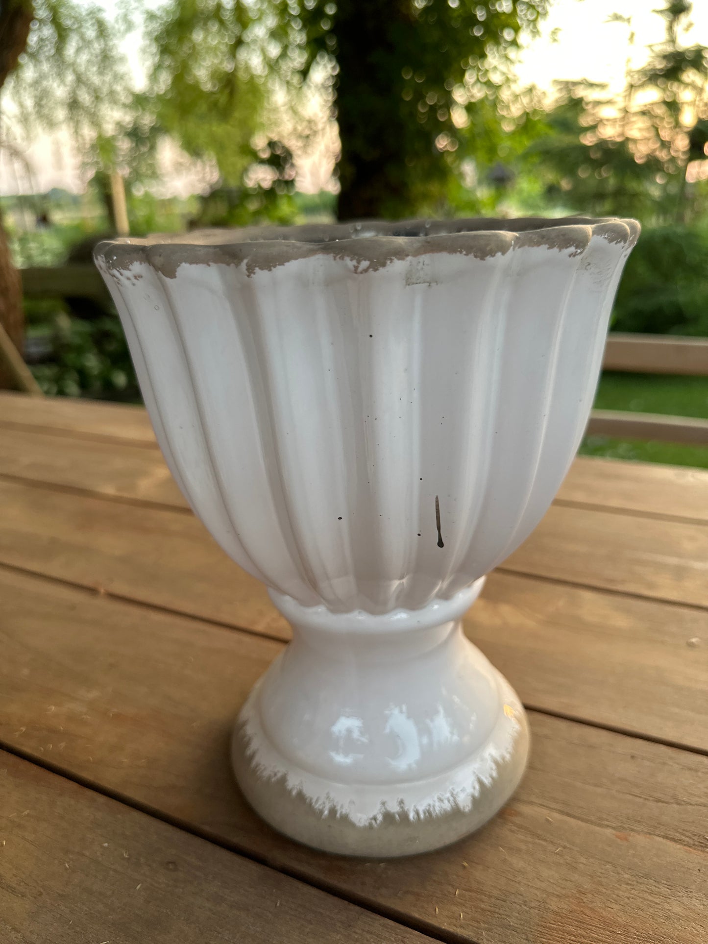 Blumentopf Shabby