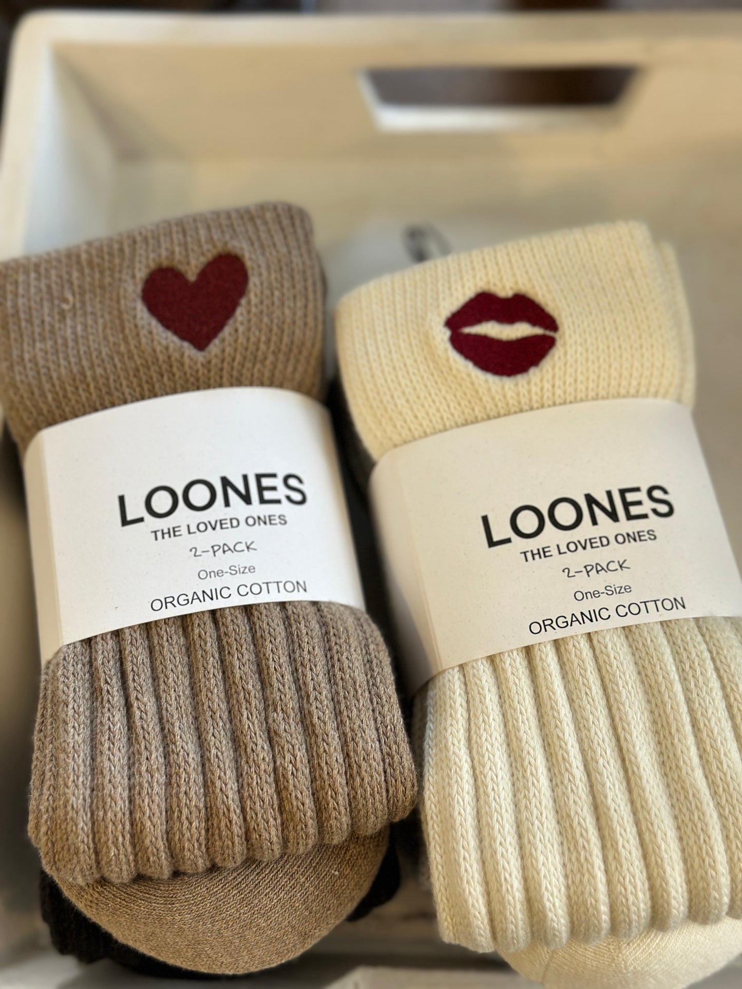 Socken Set2 One-Size/ Cozy Heart