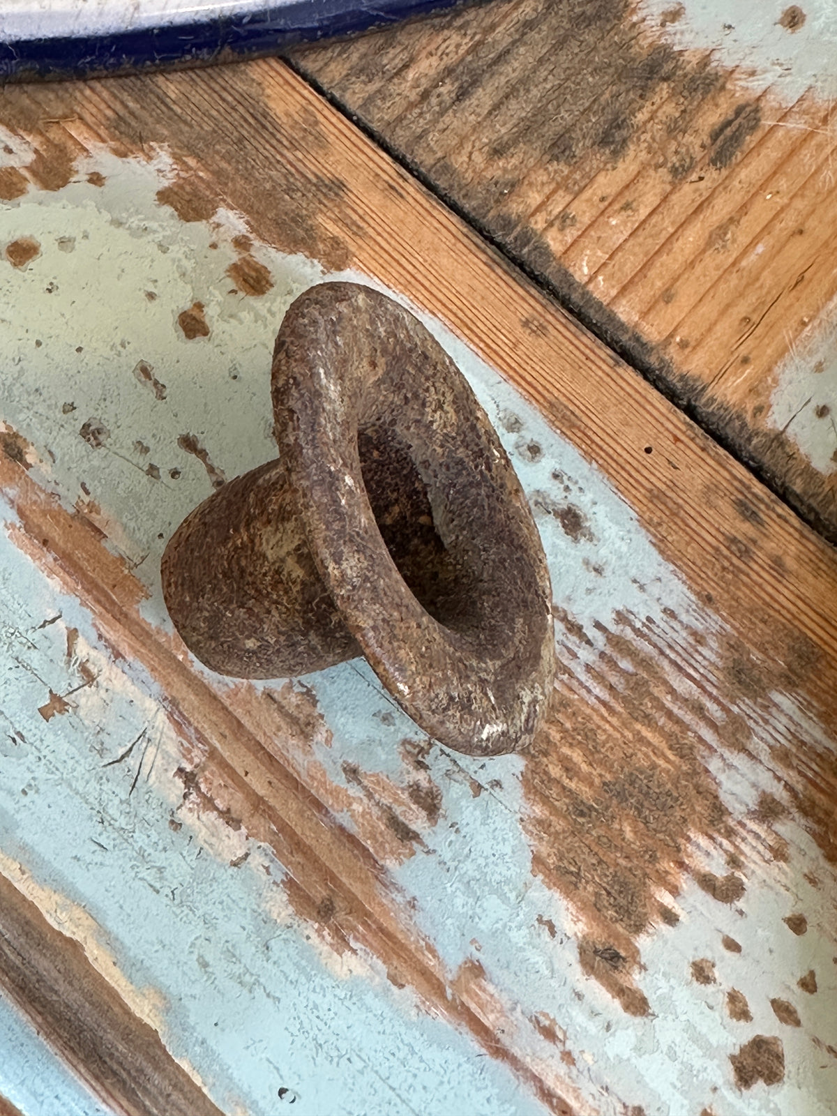 Kerzenhalter/ Flaschen- Kerzenhalter für eine 2cm Kerze