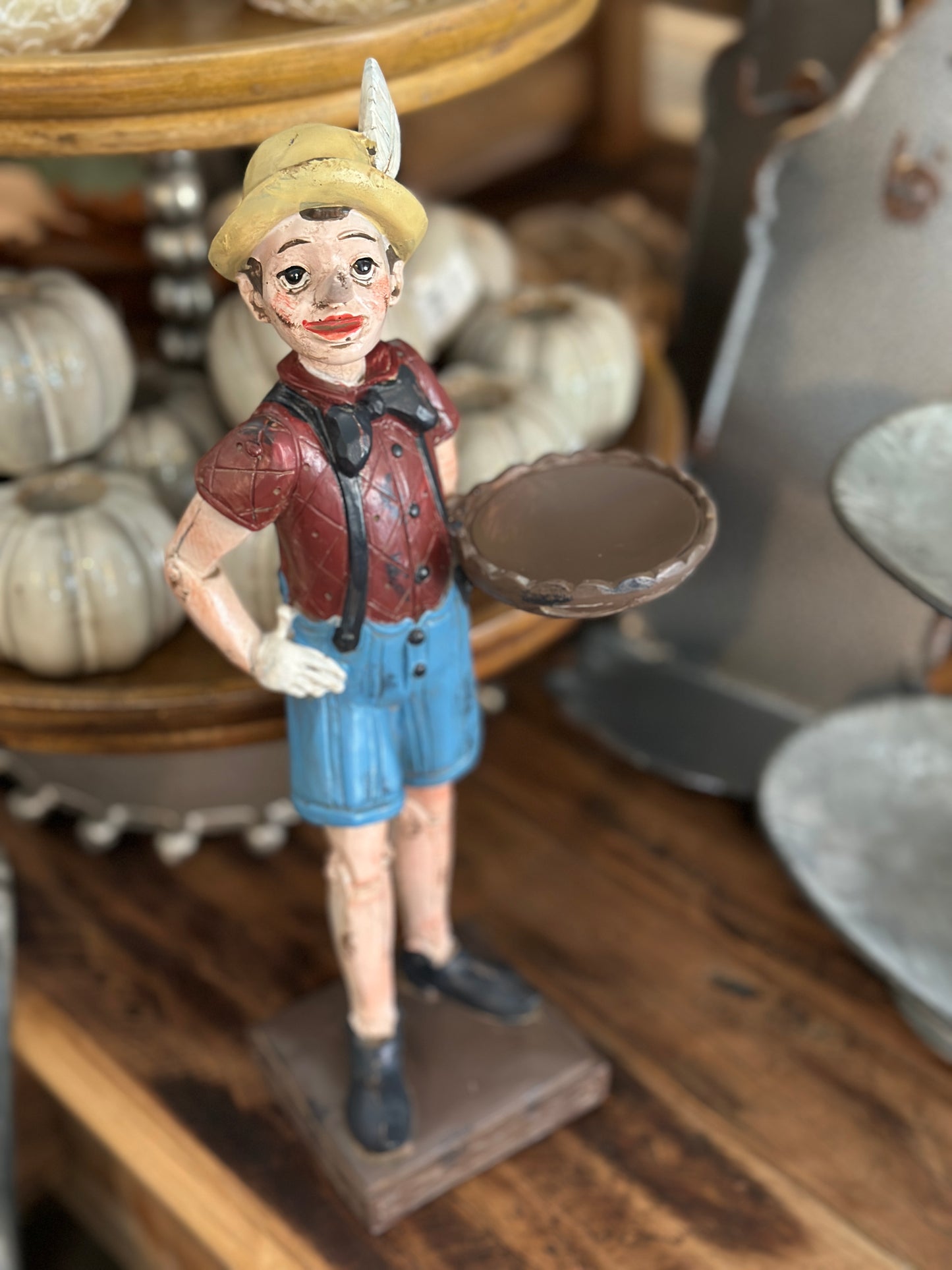 Pinocchio aus Polyresin H: 31 cm