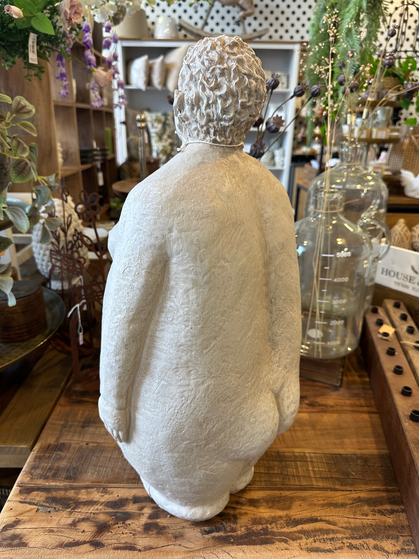 Figur aus Polyresin
