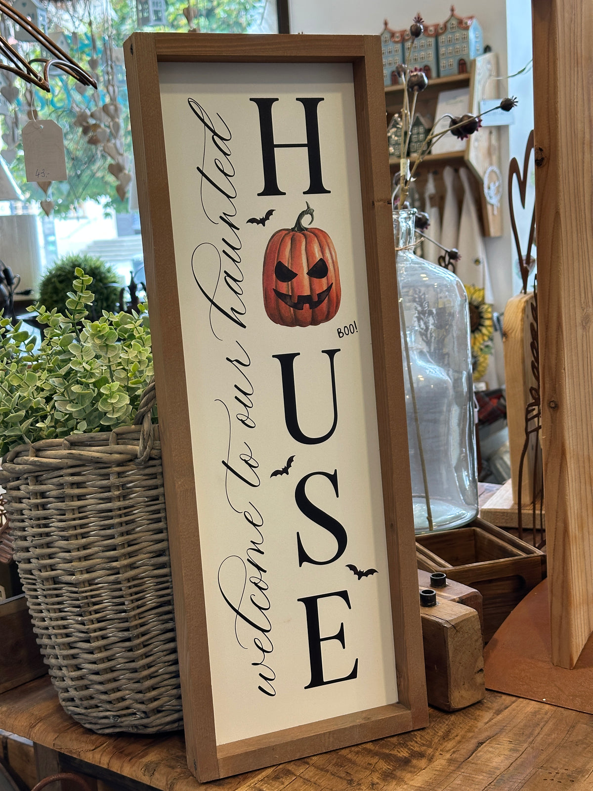 Bild/ Holz-Tafel H🎃USE