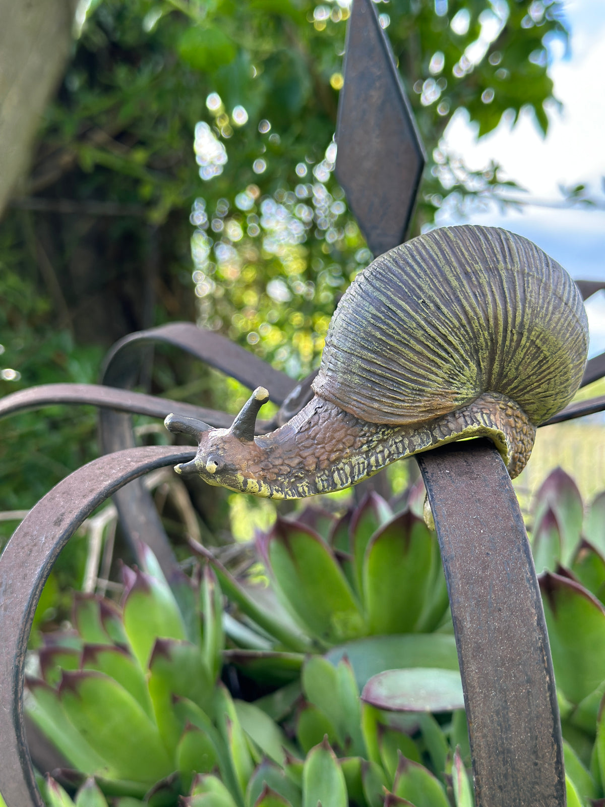 Schnecke Topfhänger