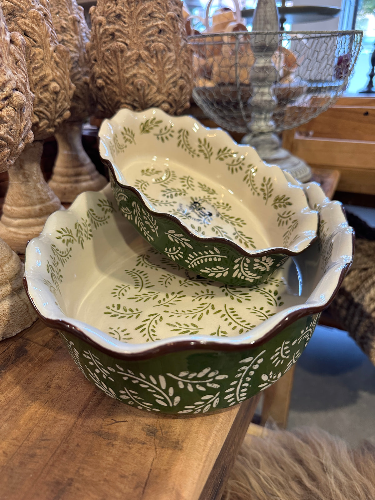 Auflaufform Set2 , oval