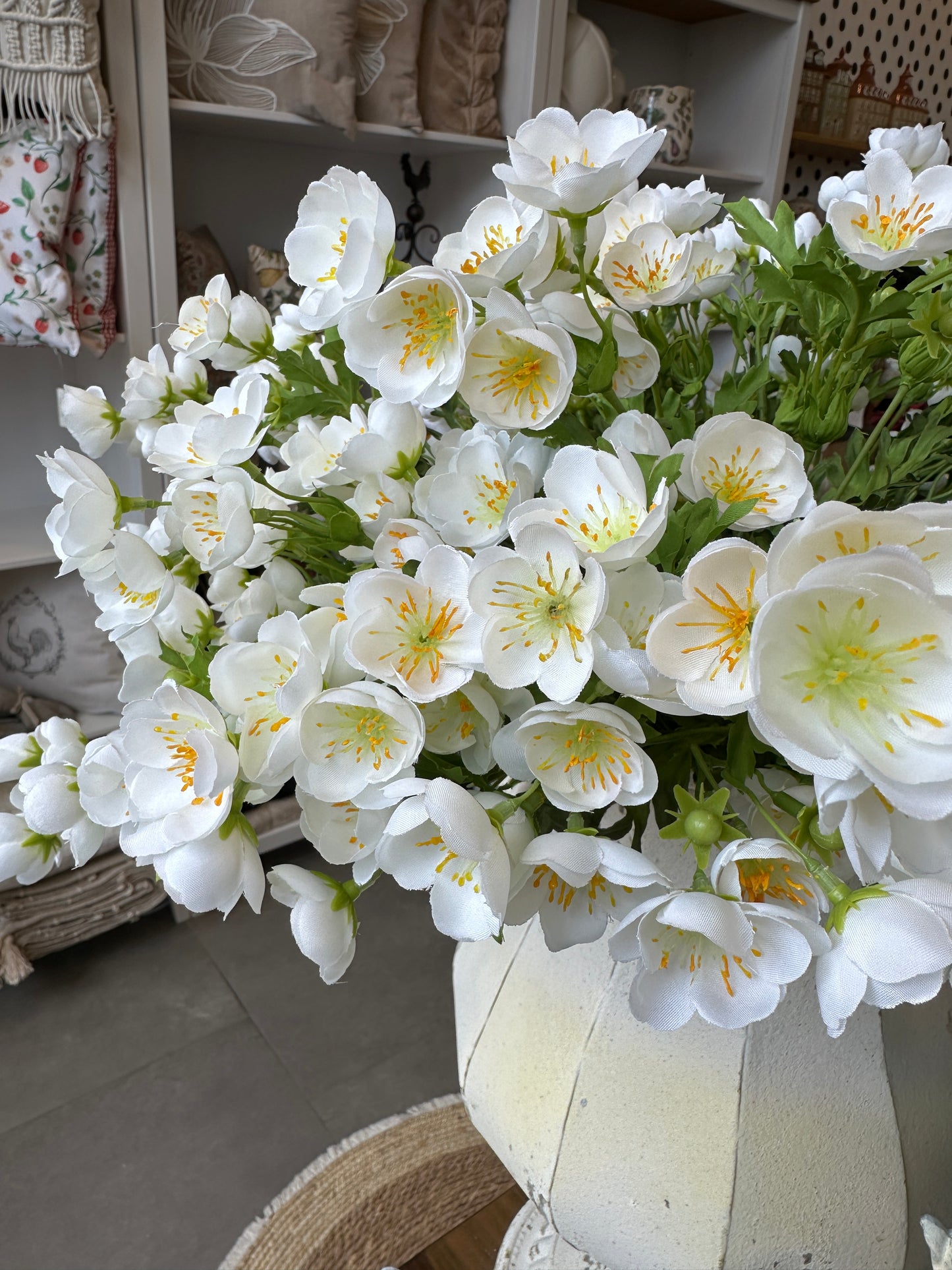 Blume, weiß