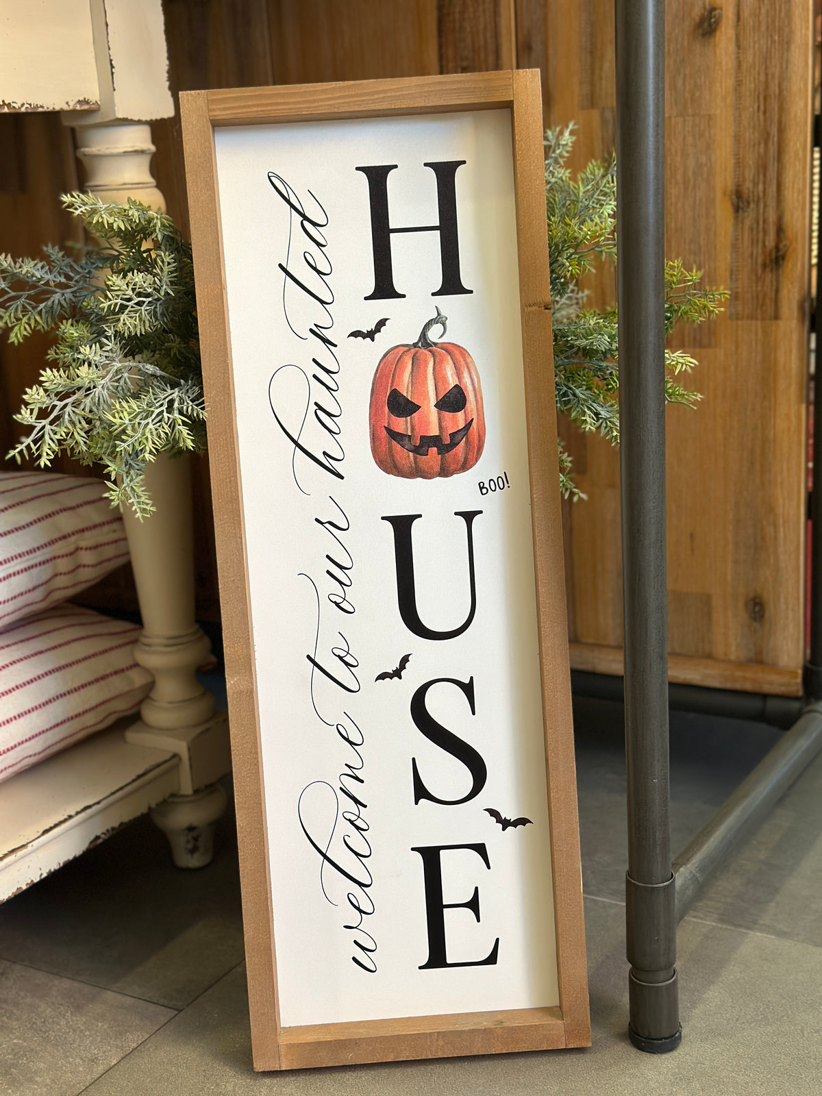 Bild/ Holz-Tafel H🎃USE
