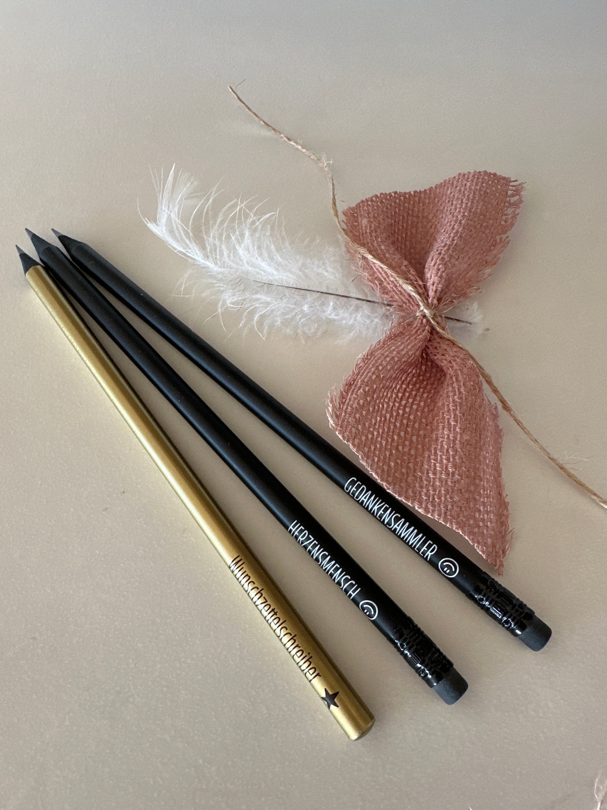 Bleistift / Herzensmensch
