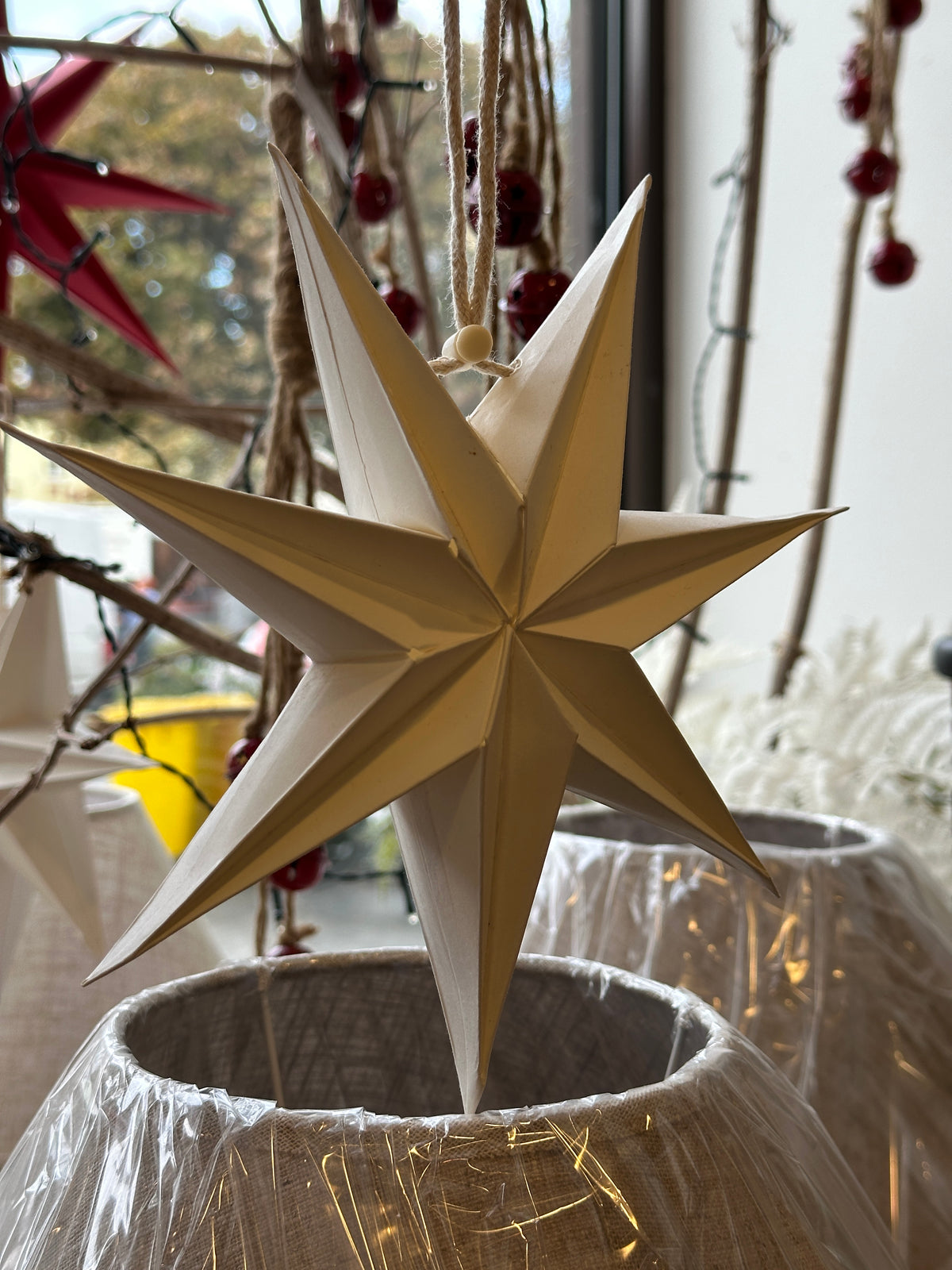 Stern aus Papier D: 20cm
