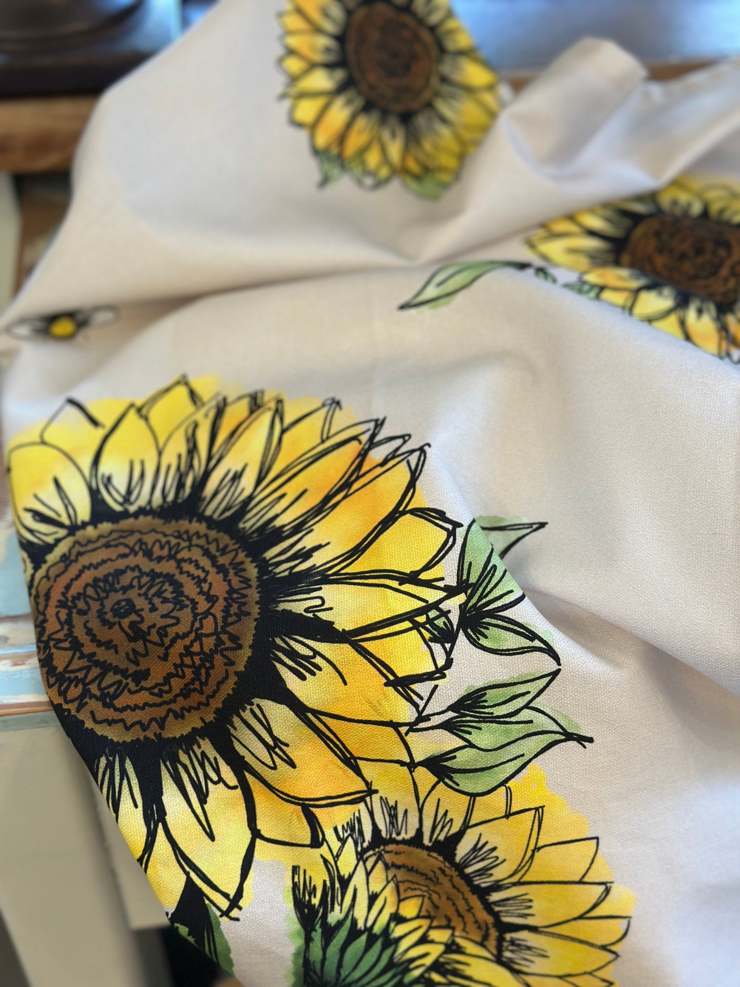 Geschirrtuch, Sonnenblume 🌻