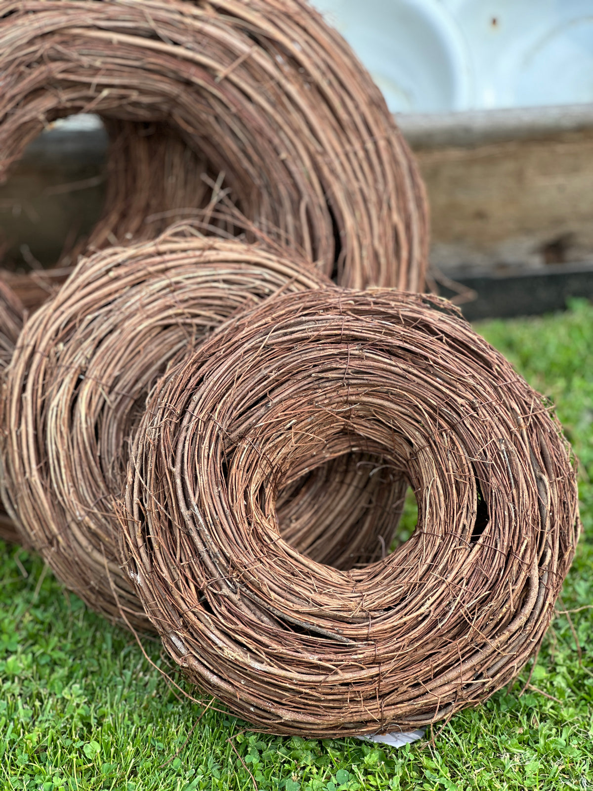 Kranz Natur H: 30x10 cm