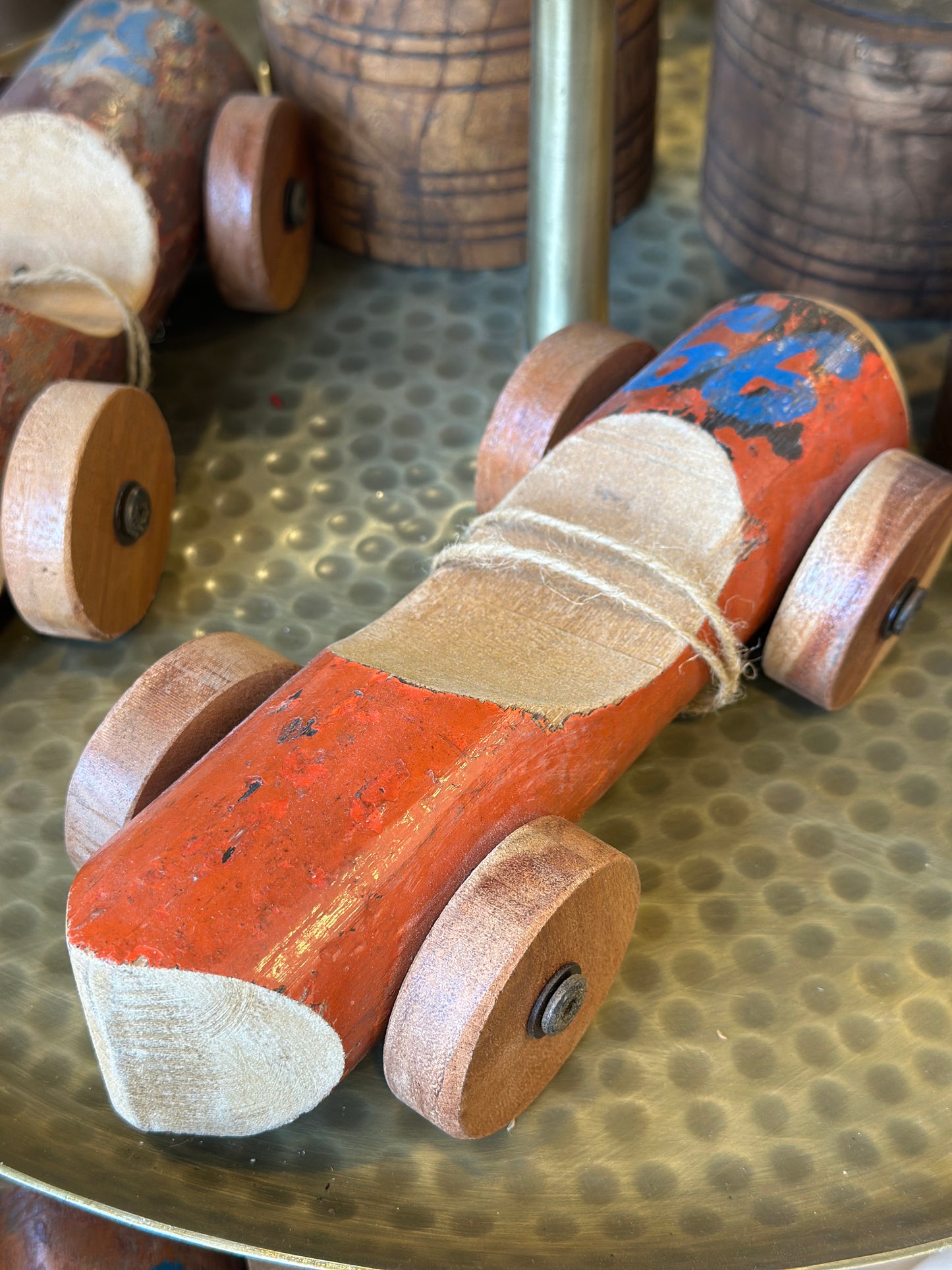 Holz Auto 25x10cm
