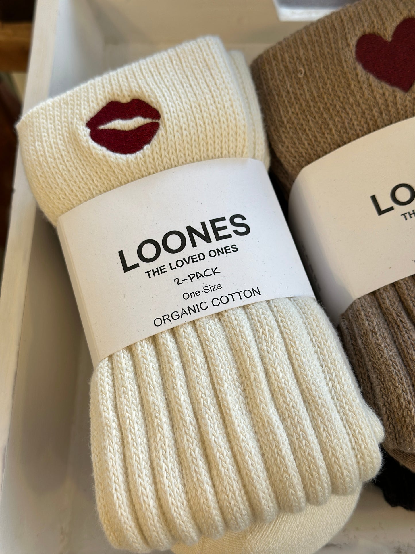 Socken Set2 One-Size/ Cozy Kiss