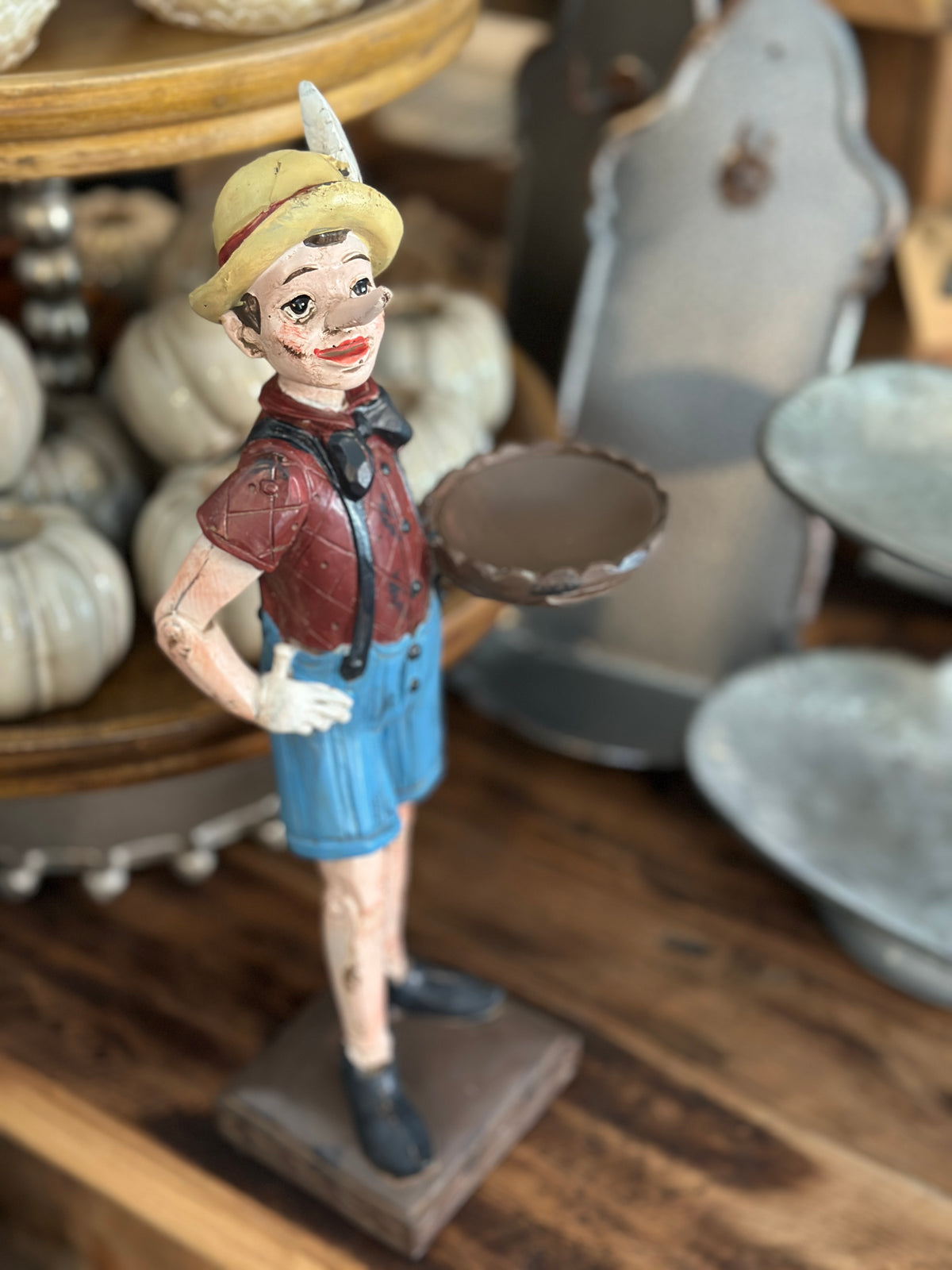 Pinocchio aus Polyresin H: 31 cm