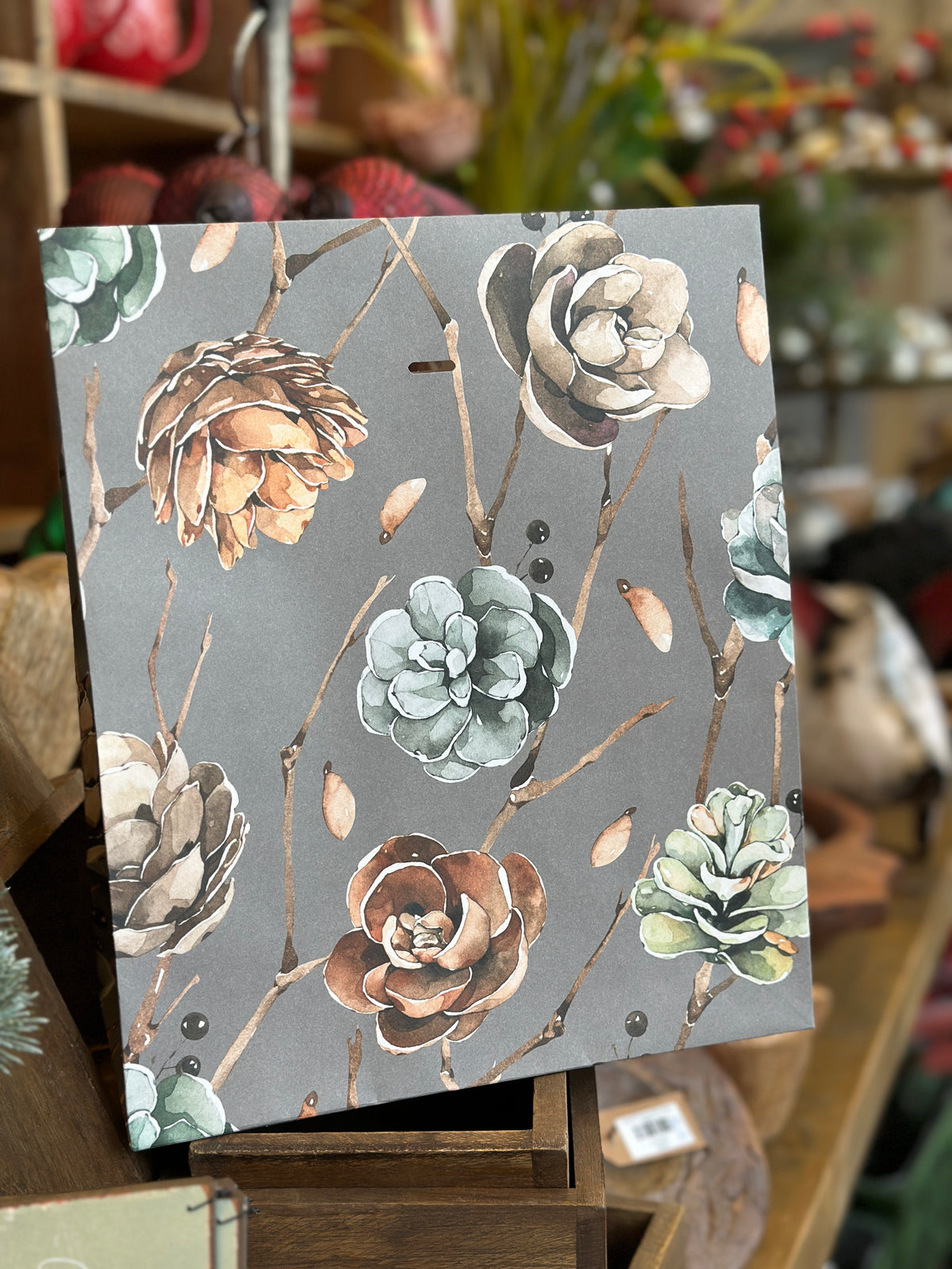 Geschentüte aus Papier H: 30x12x25cm