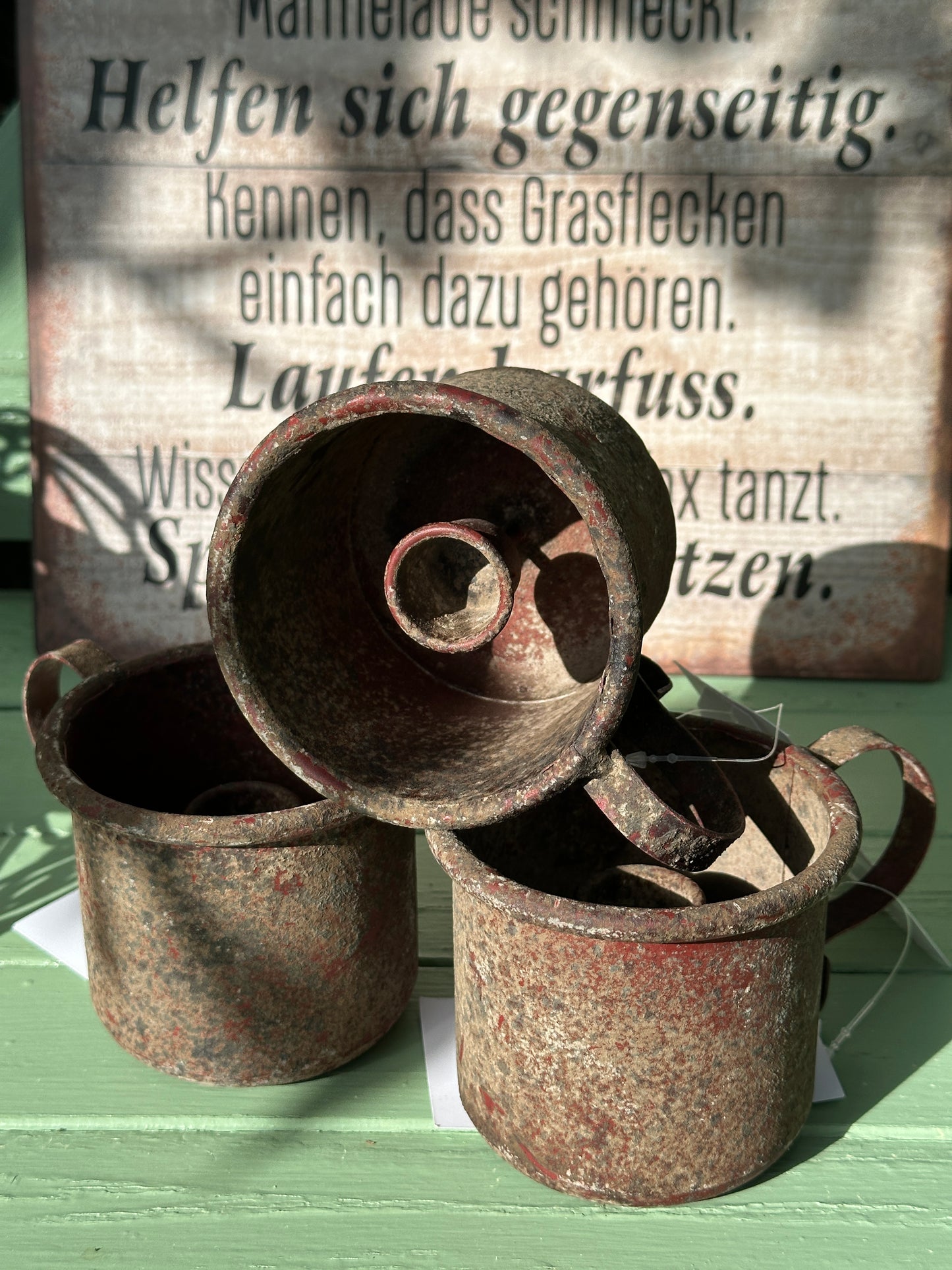 Kerzenhalter Becher